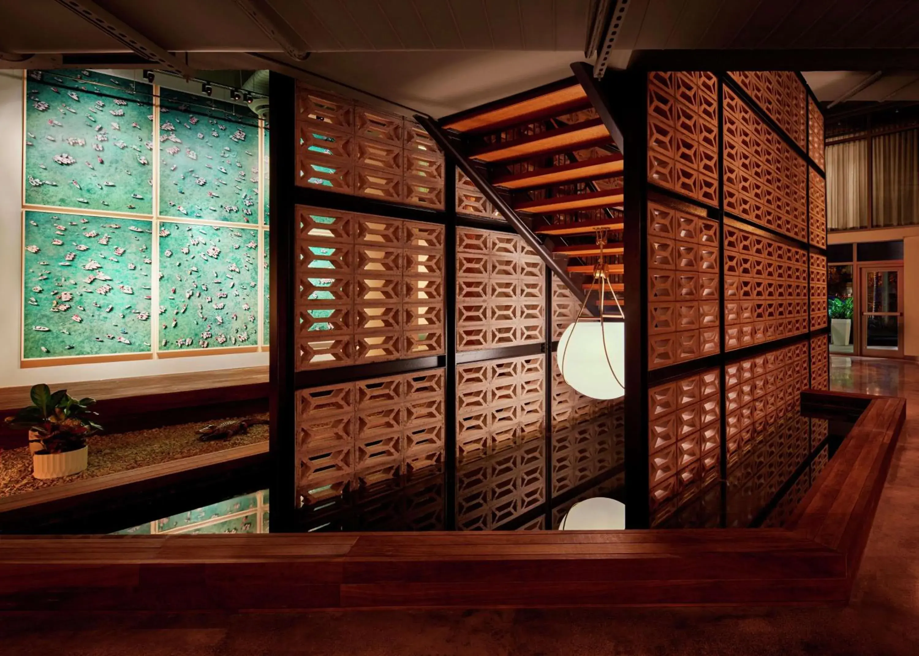 Lobby or reception in The Gates Hotel South Beach Lobby or reception in The Gates Hotel South Beach