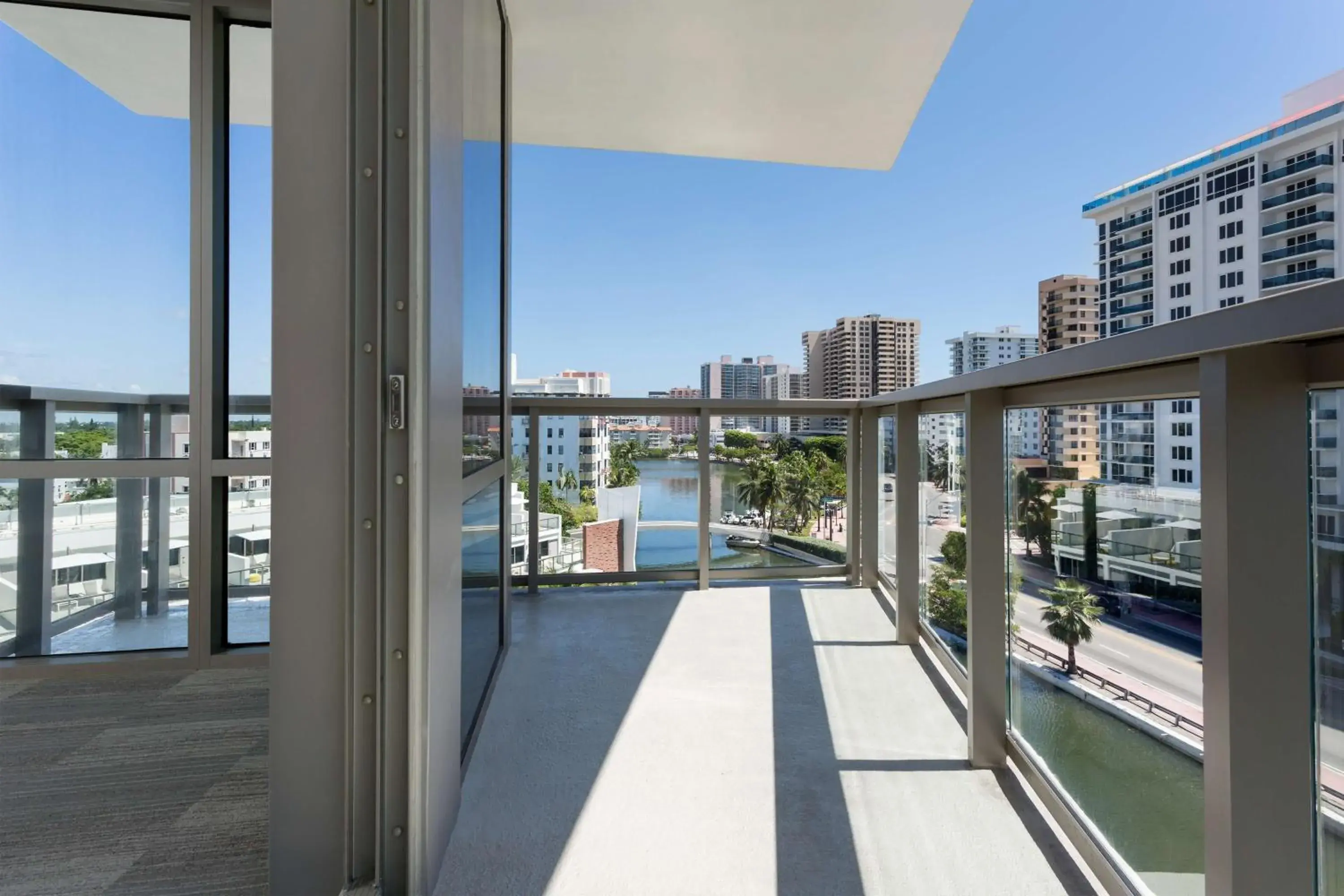 Balcony/Terrace in The Gates Hotel South Beach Balcony/Terrace in The Gates Hotel South Beach