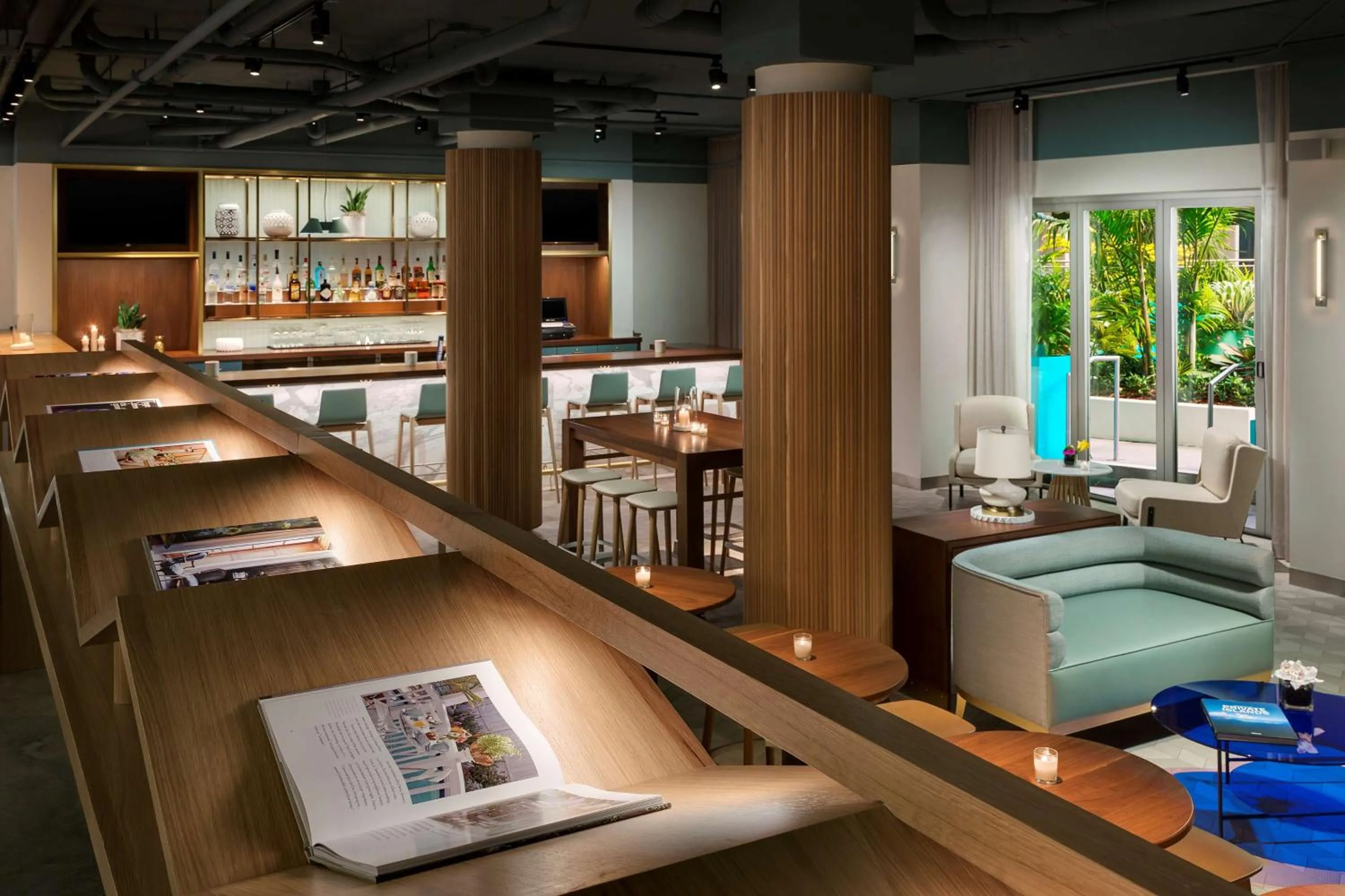 Lobby or reception in The Gates Hotel South Beach