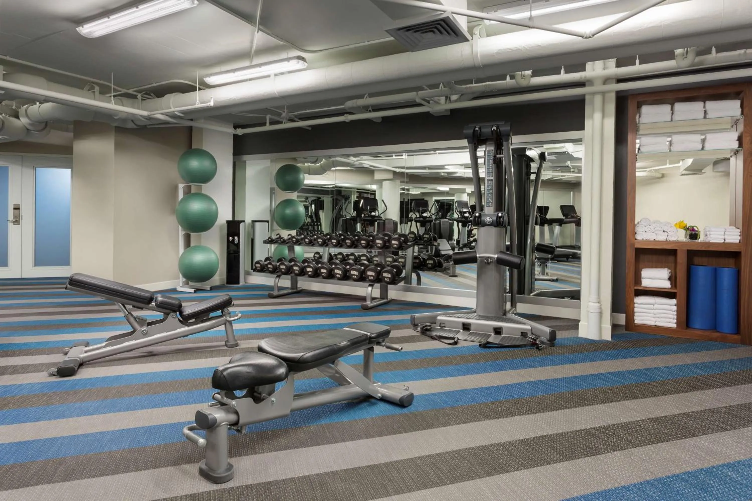 Fitness centre/facilities in The Gates Hotel South Beach