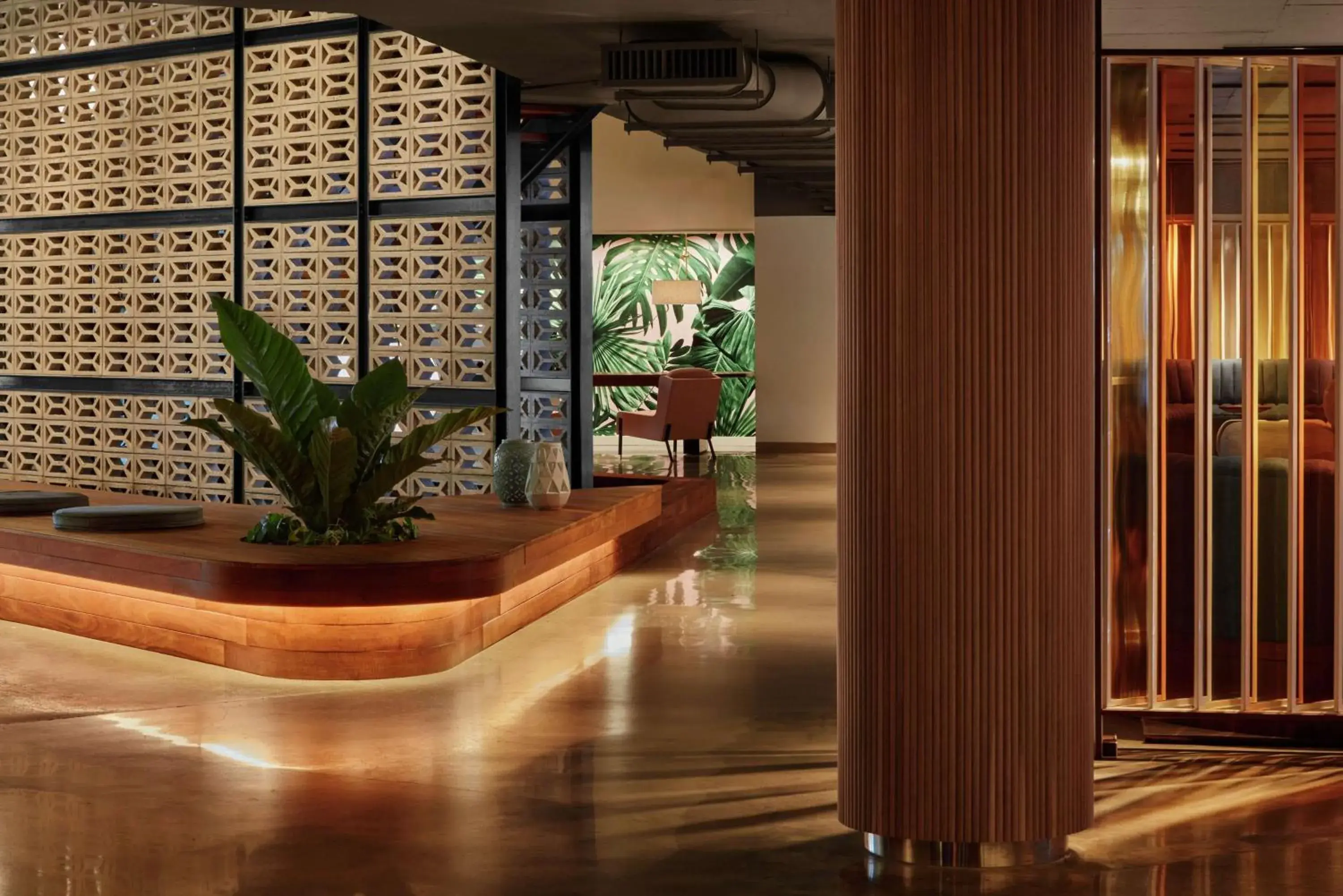 Lobby or reception in The Gates Hotel South Beach Lobby or reception in The Gates Hotel South Beach