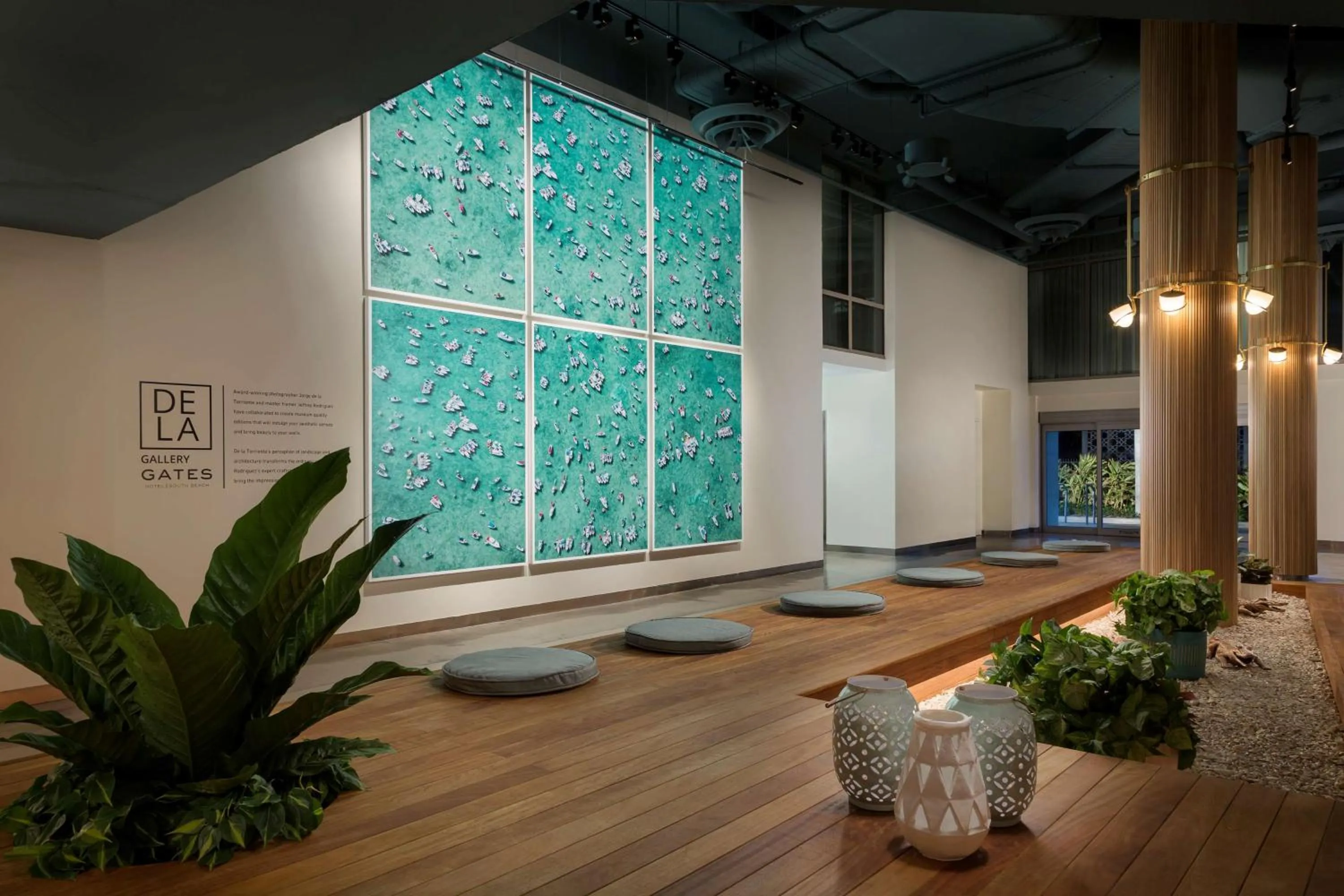 Lobby or reception in The Gates Hotel South Beach