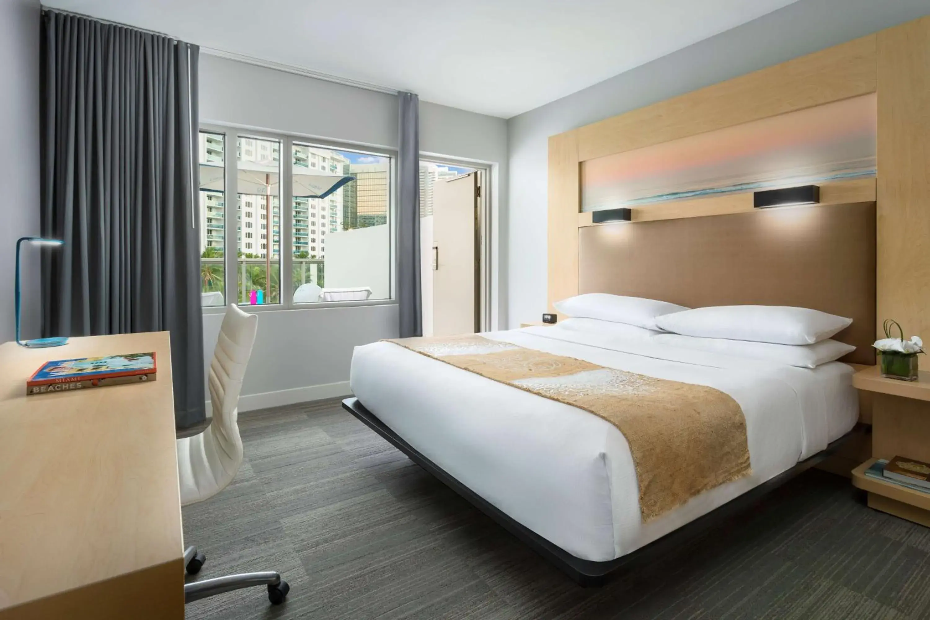 1 KING BED TERRACE POOL VIEW in The Gates Hotel South Beach 1 KING BED TERRACE POOL VIEW in The Gates Hotel South Beach