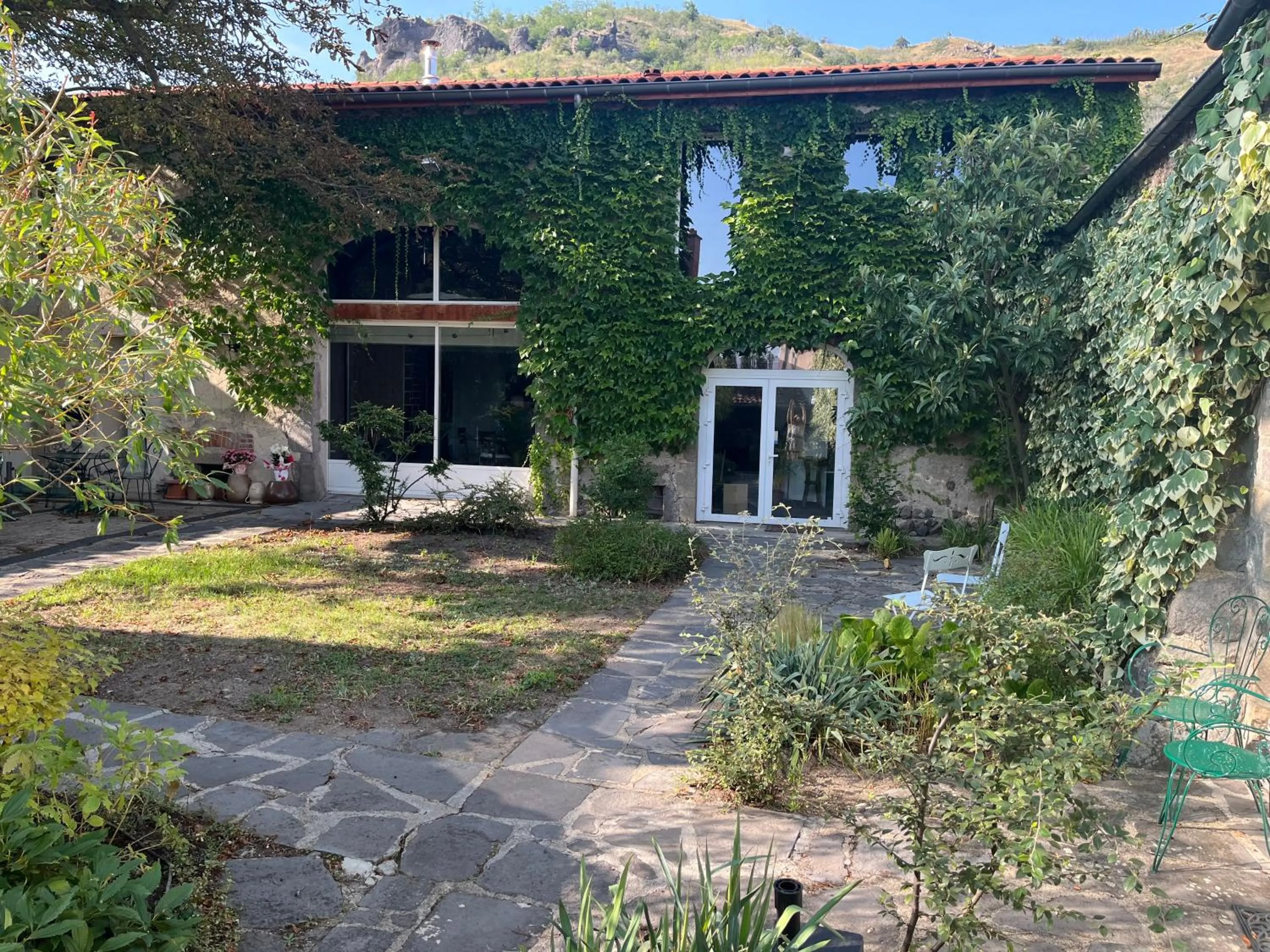 Garden in la Cour Carrée