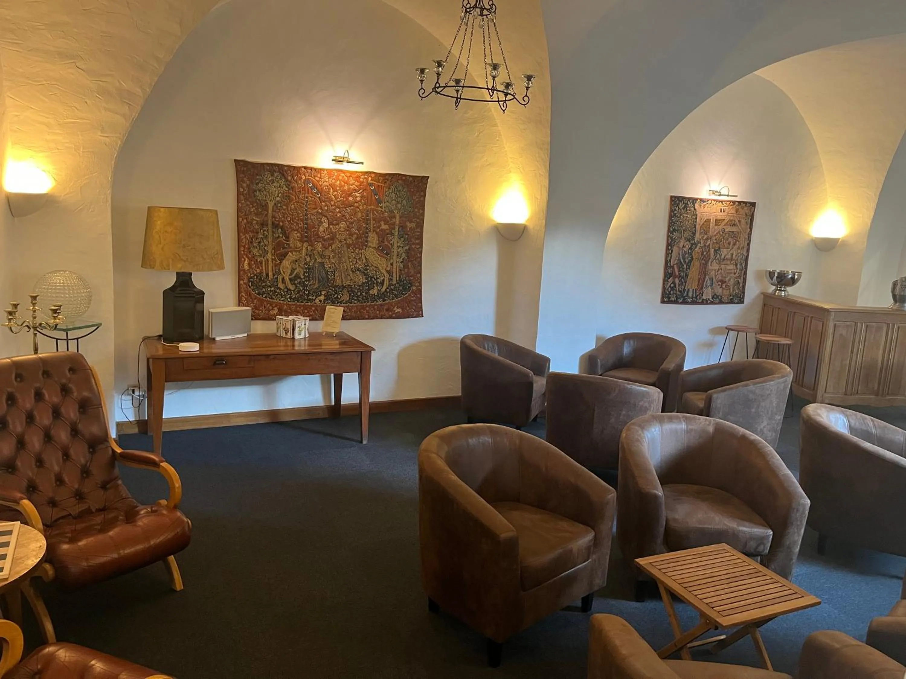 Living room in la Cour Carrée