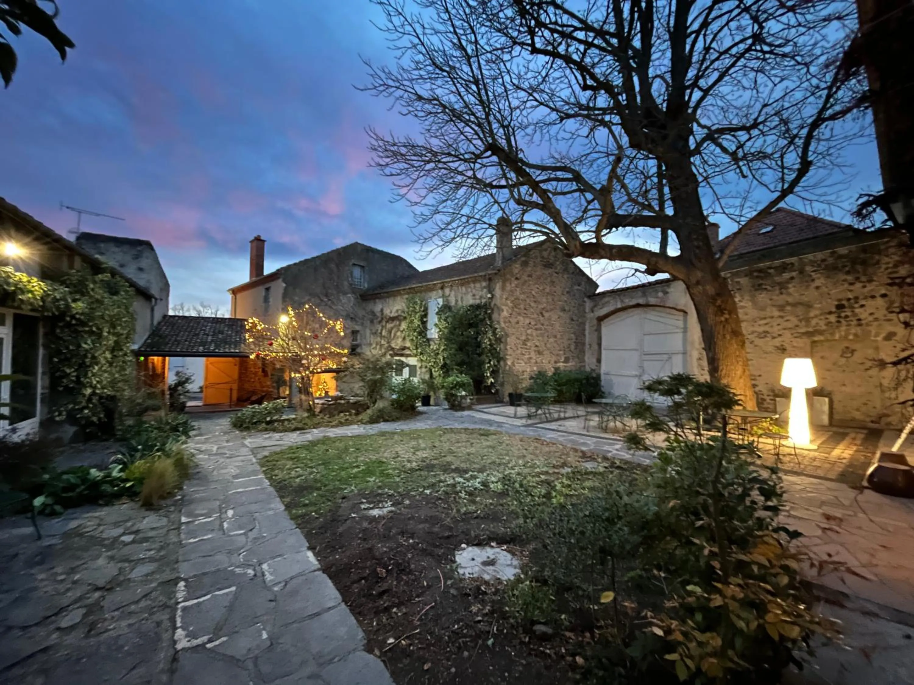 Garden in la Cour Carrée