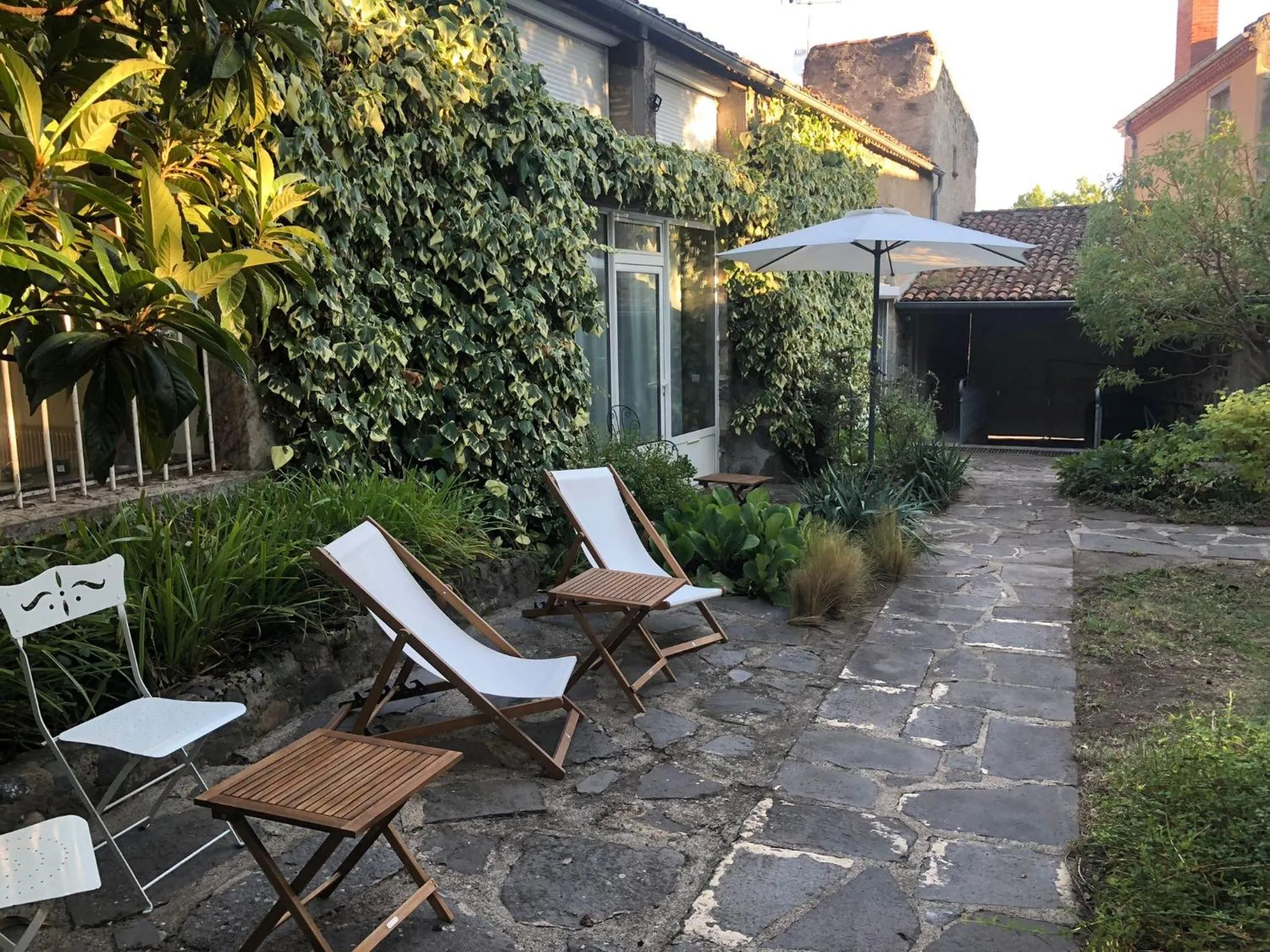 Patio in la Cour Carrée