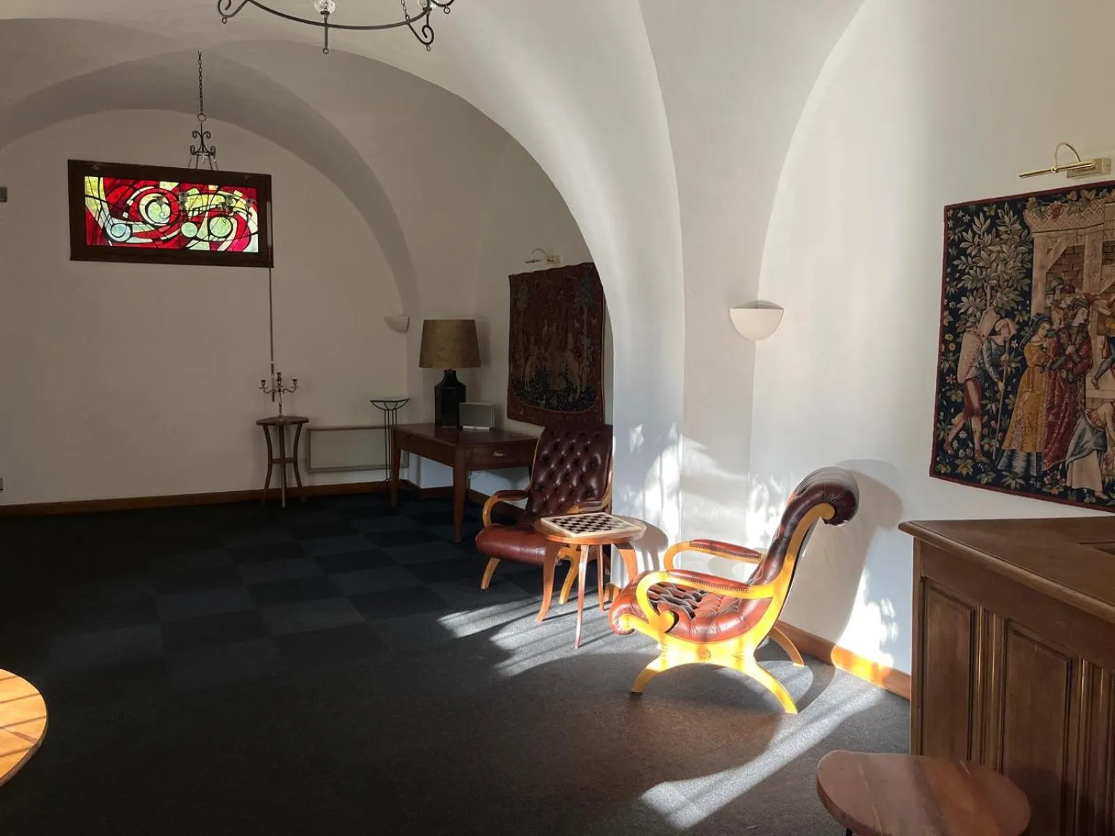 Lounge or bar in la Cour Carrée