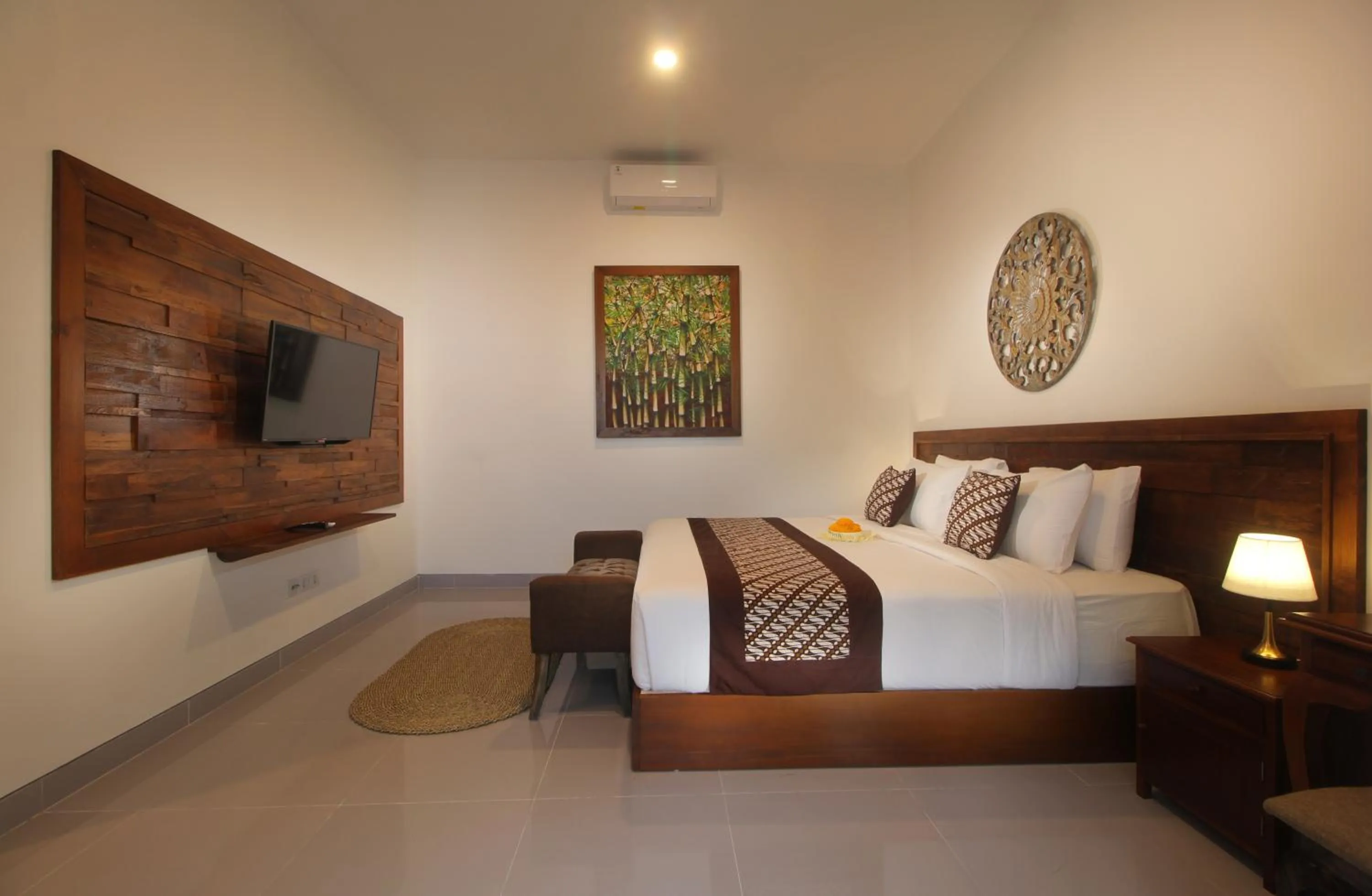 Bed in Bougainvillea Villa Seminyak by Parigata