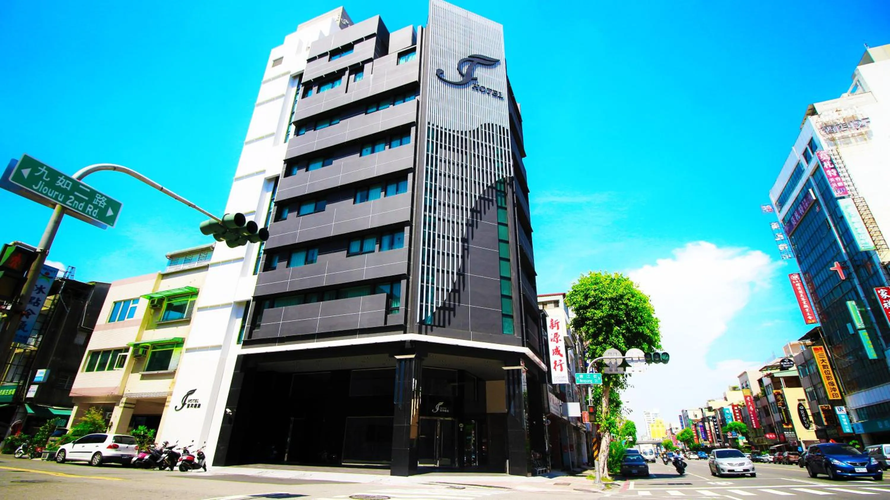 Property building in J-HOTEL