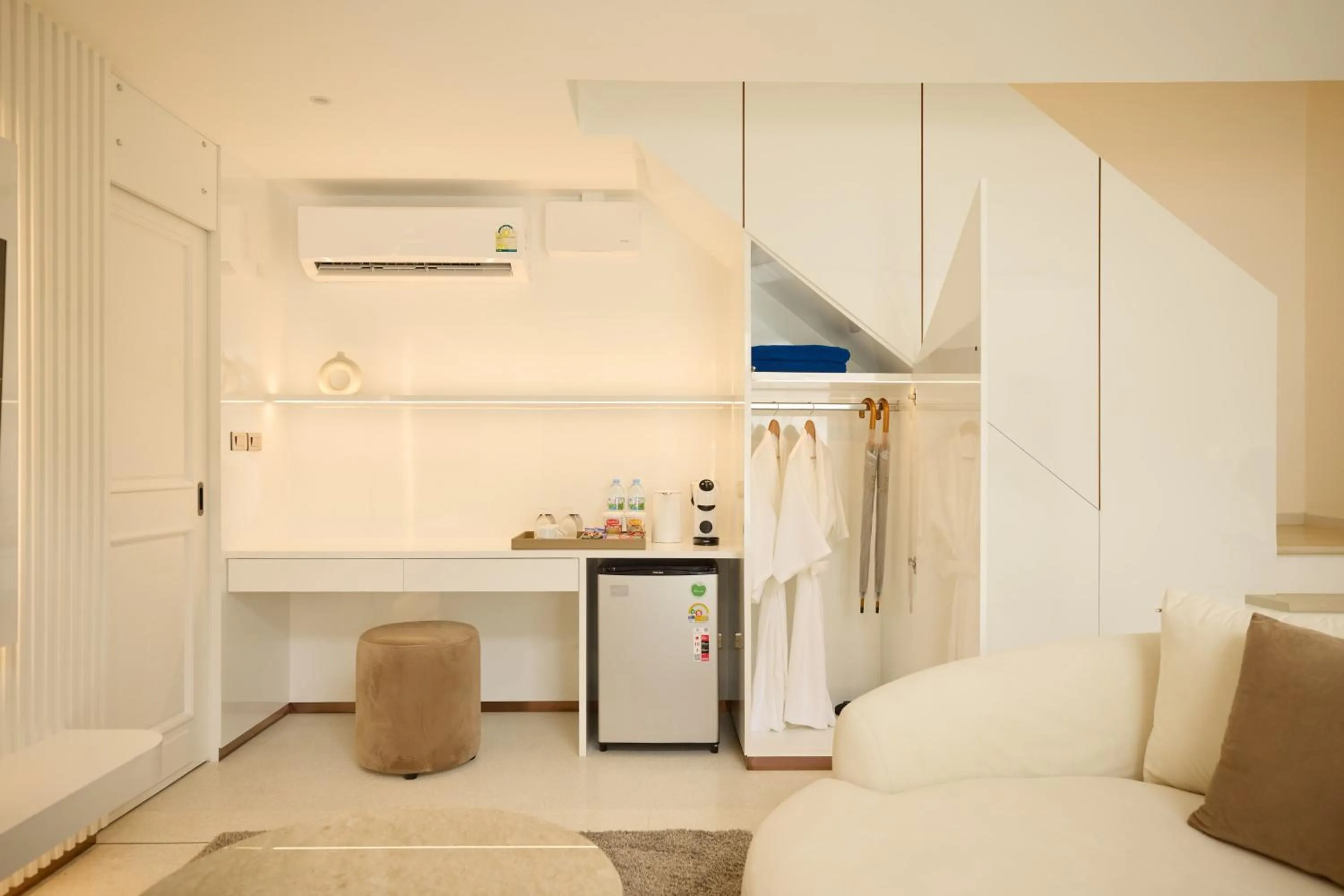 Bed in Mont Fleur Hotel