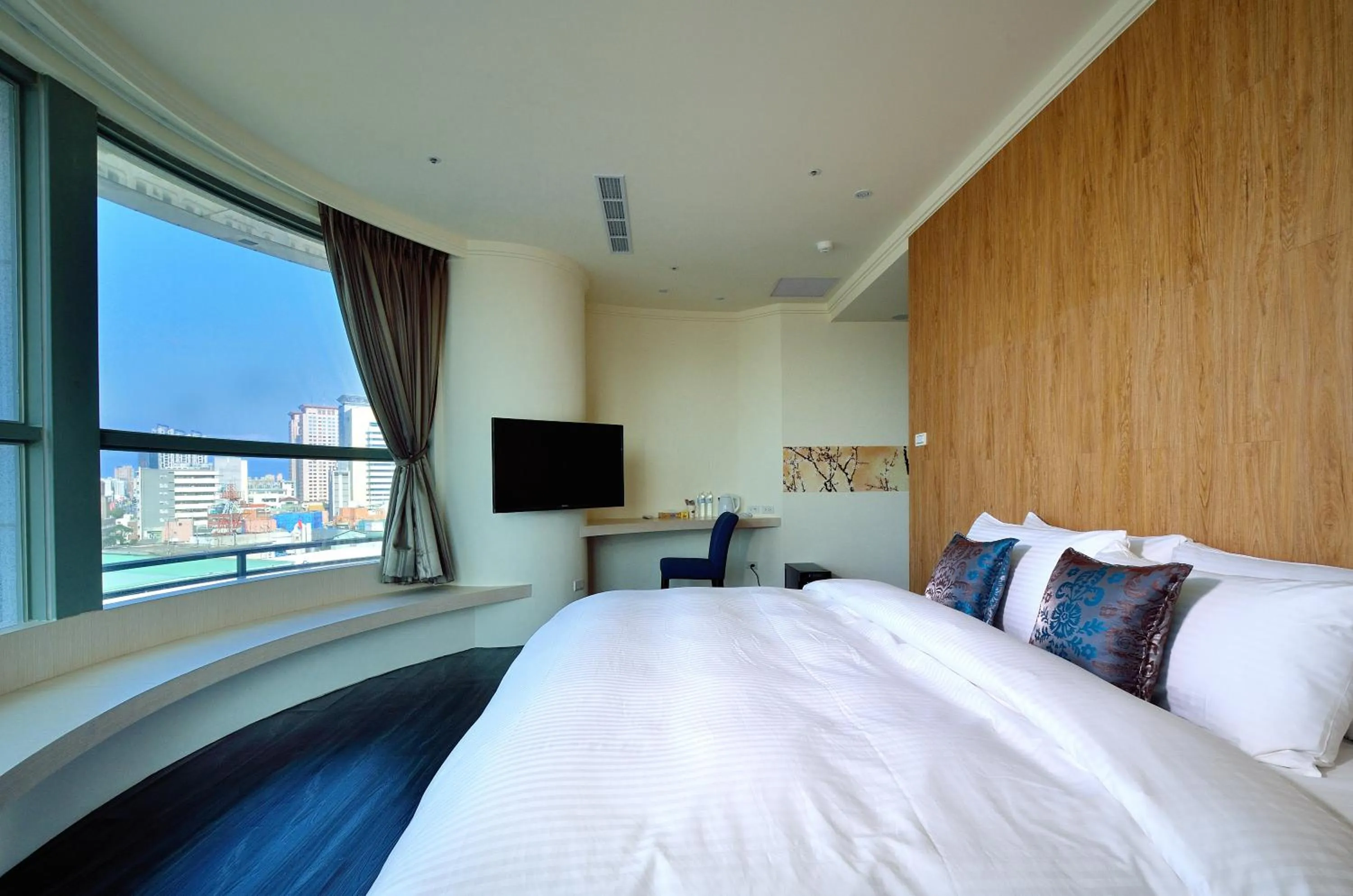 Bed in Merryday Hotel Banqiao