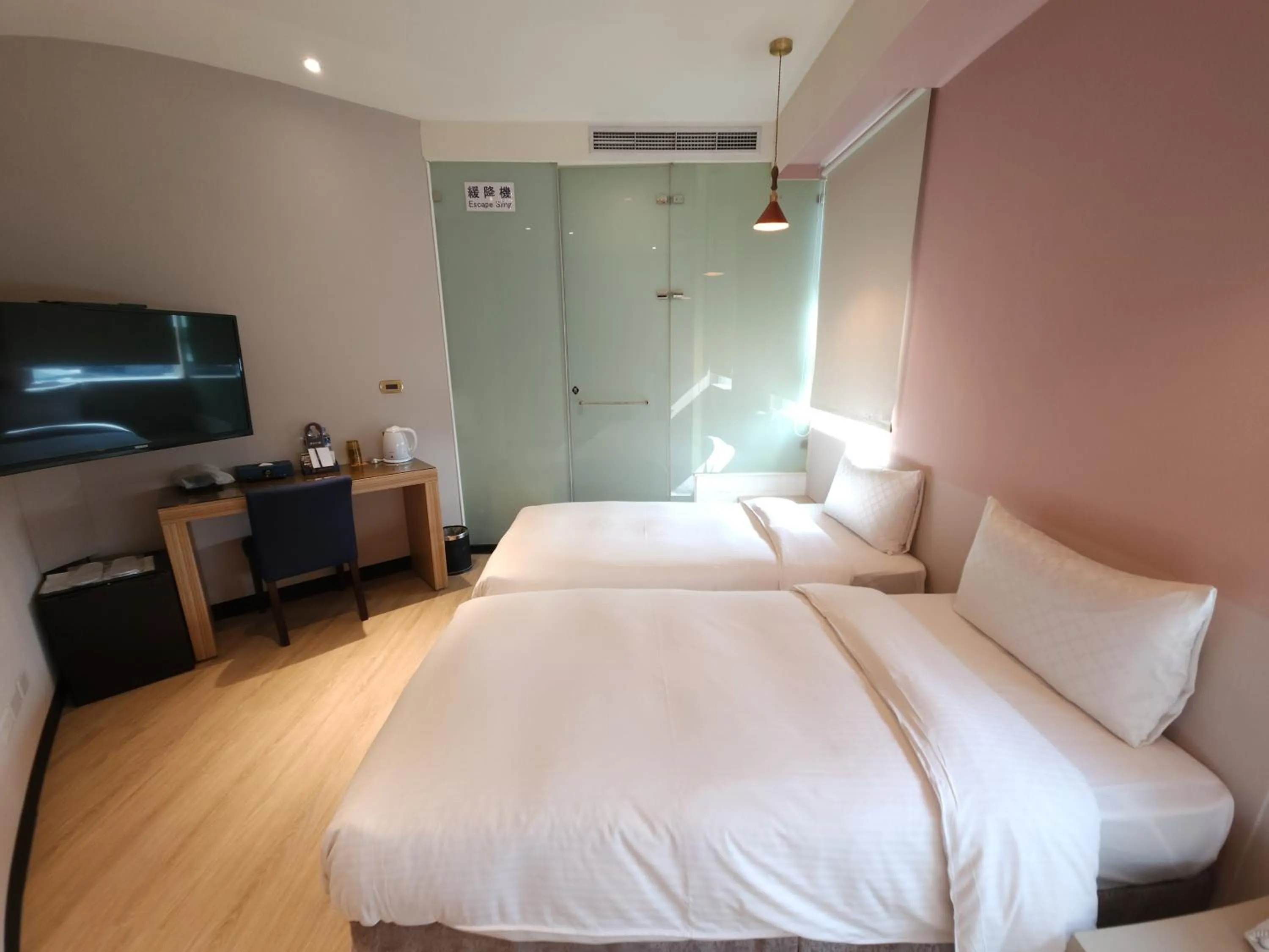 Bed in Merryday Hotel Banqiao