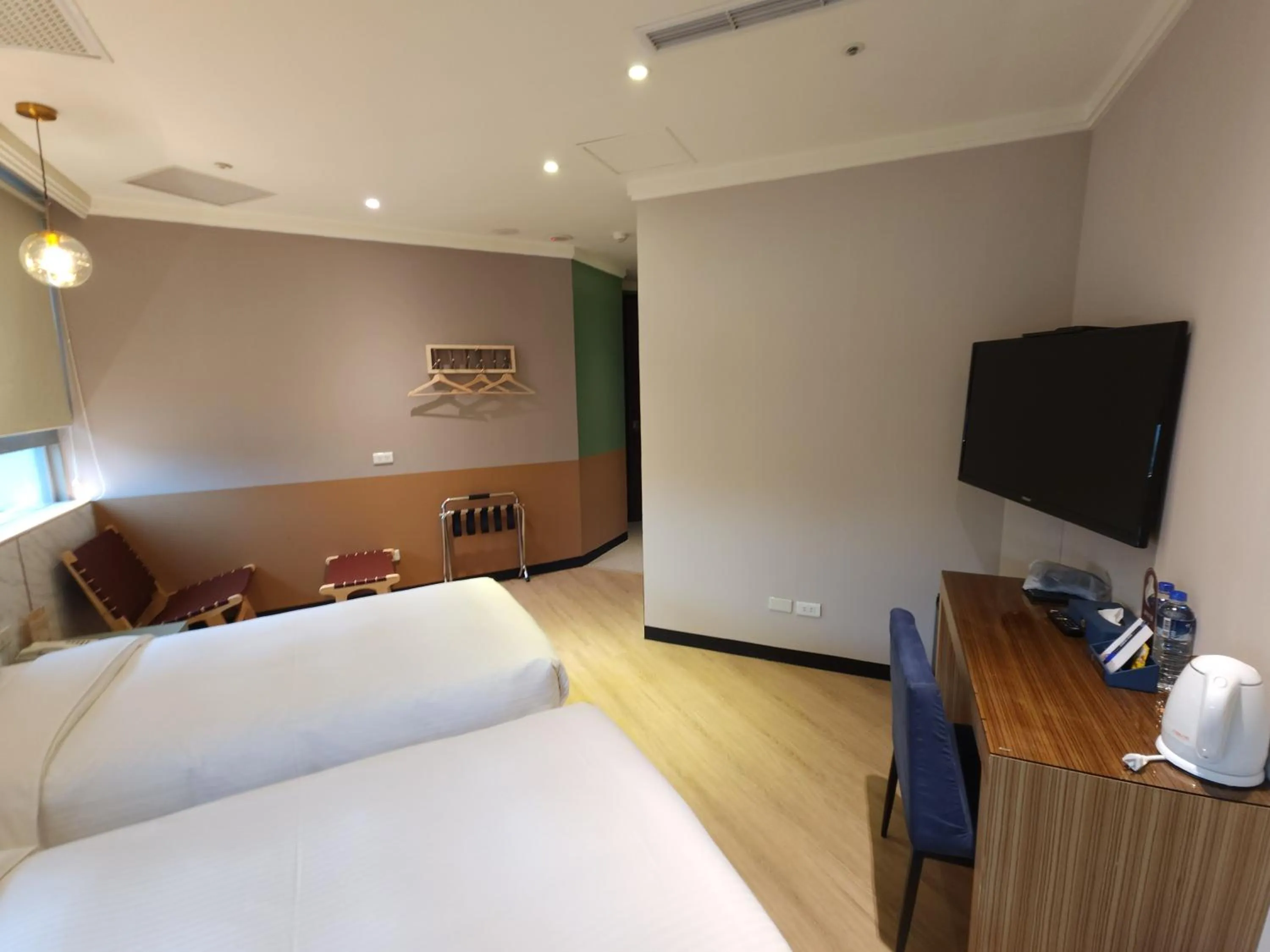 Bedroom, Bed in Merryday Hotel Banqiao