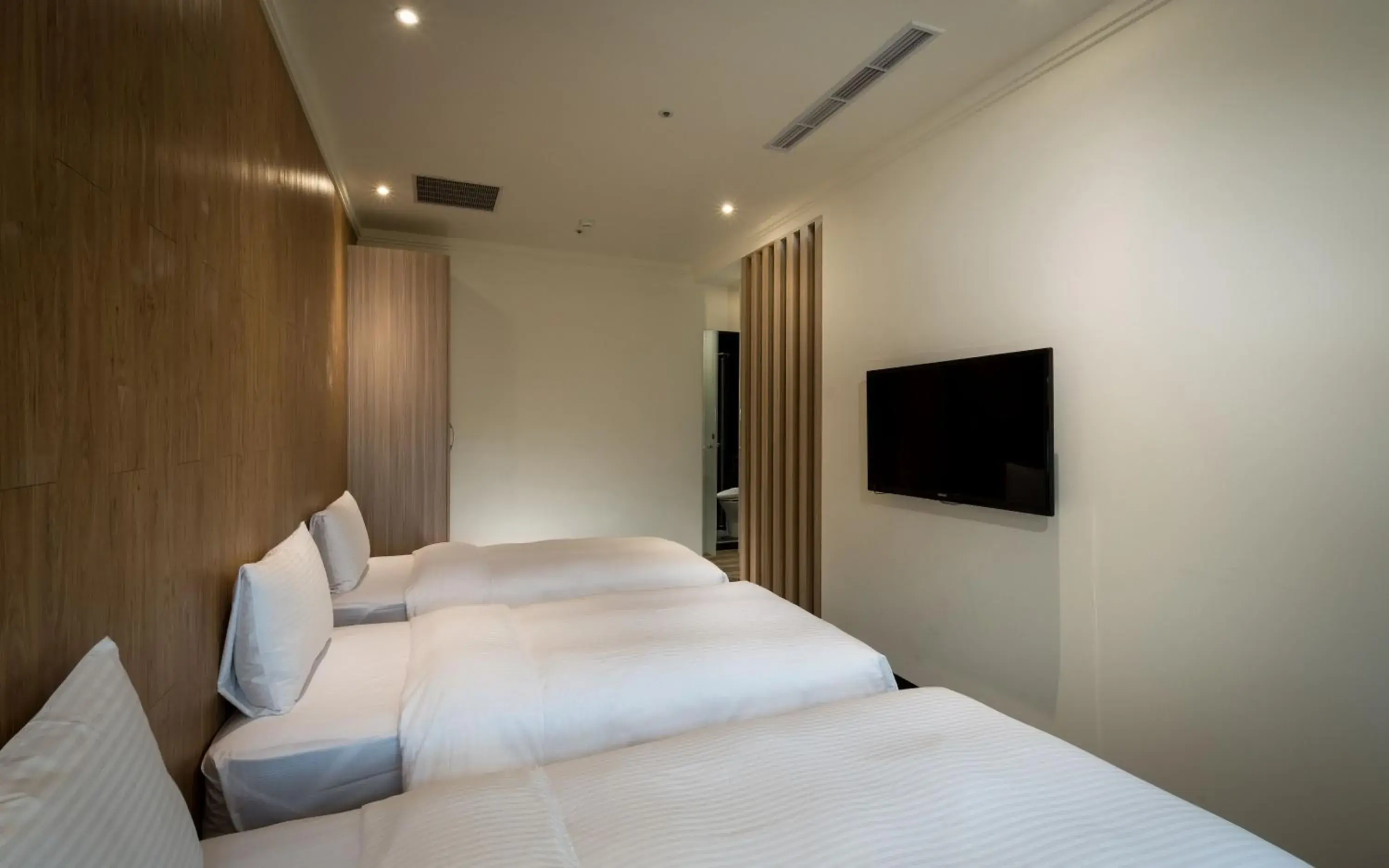 Superior Triple Room in Merryday Hotel Banqiao Superior Triple Room in Merryday Hotel Banqiao