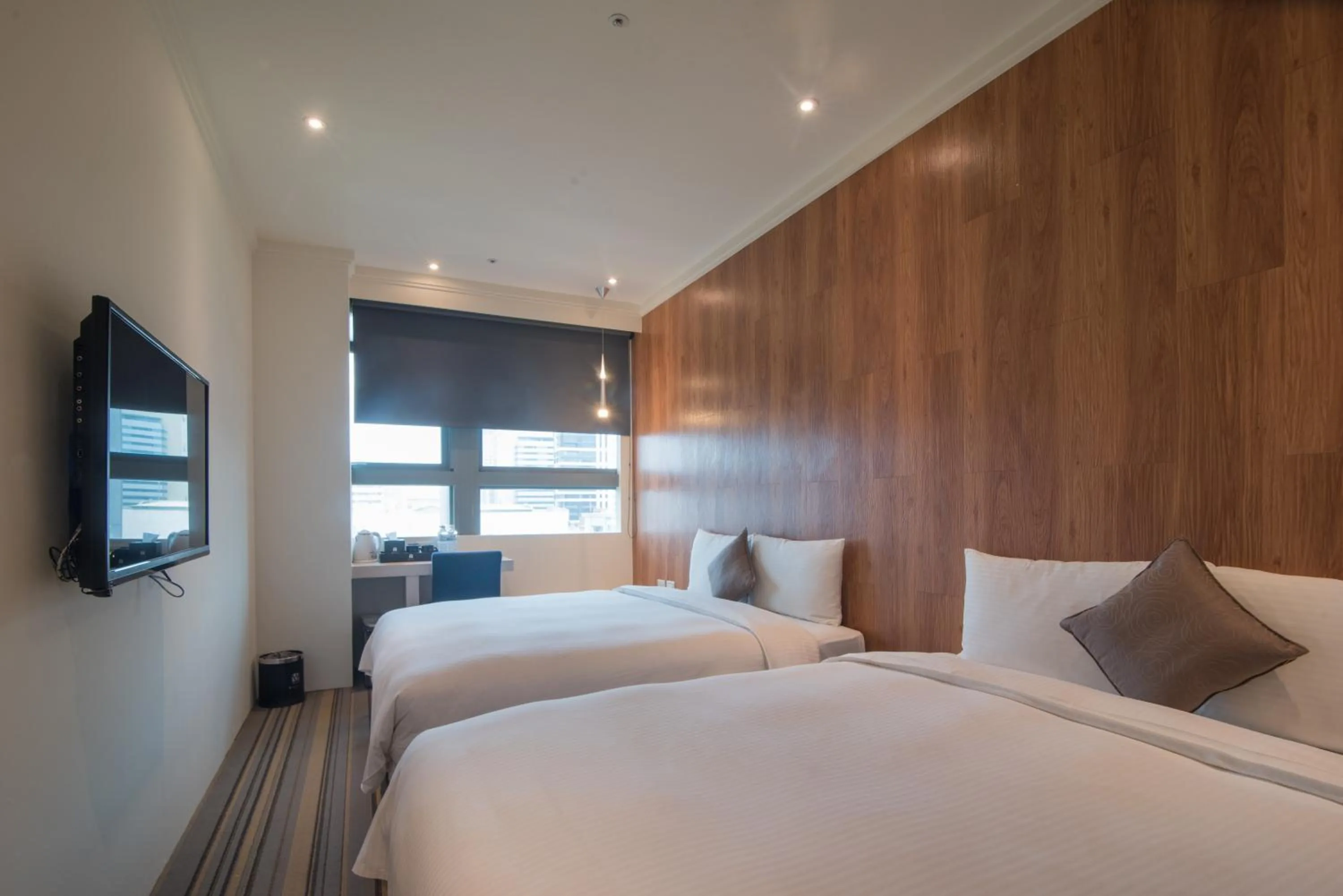 Bedroom, Bed in Merryday Hotel Banqiao