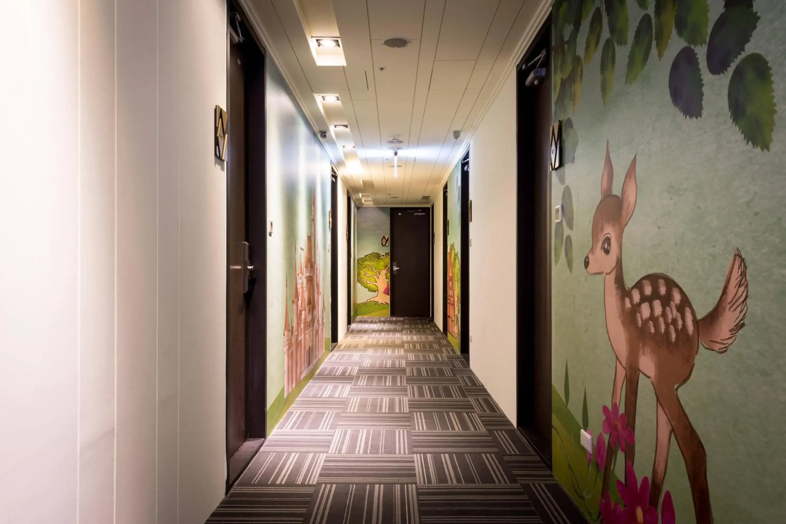 Property building in Merryday Hotel Banqiao Property building in Merryday Hotel Banqiao