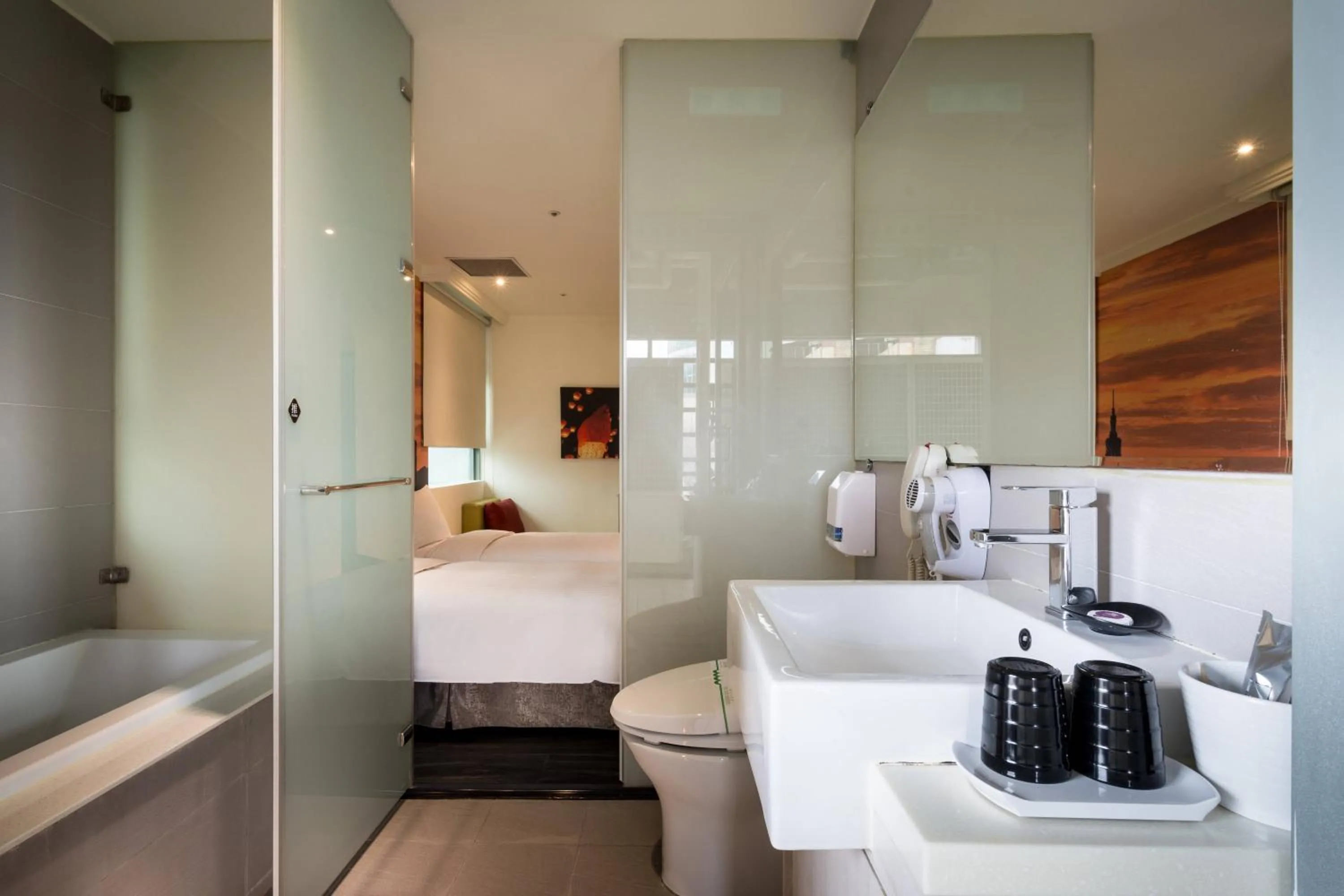 Bed in Merryday Hotel Banqiao