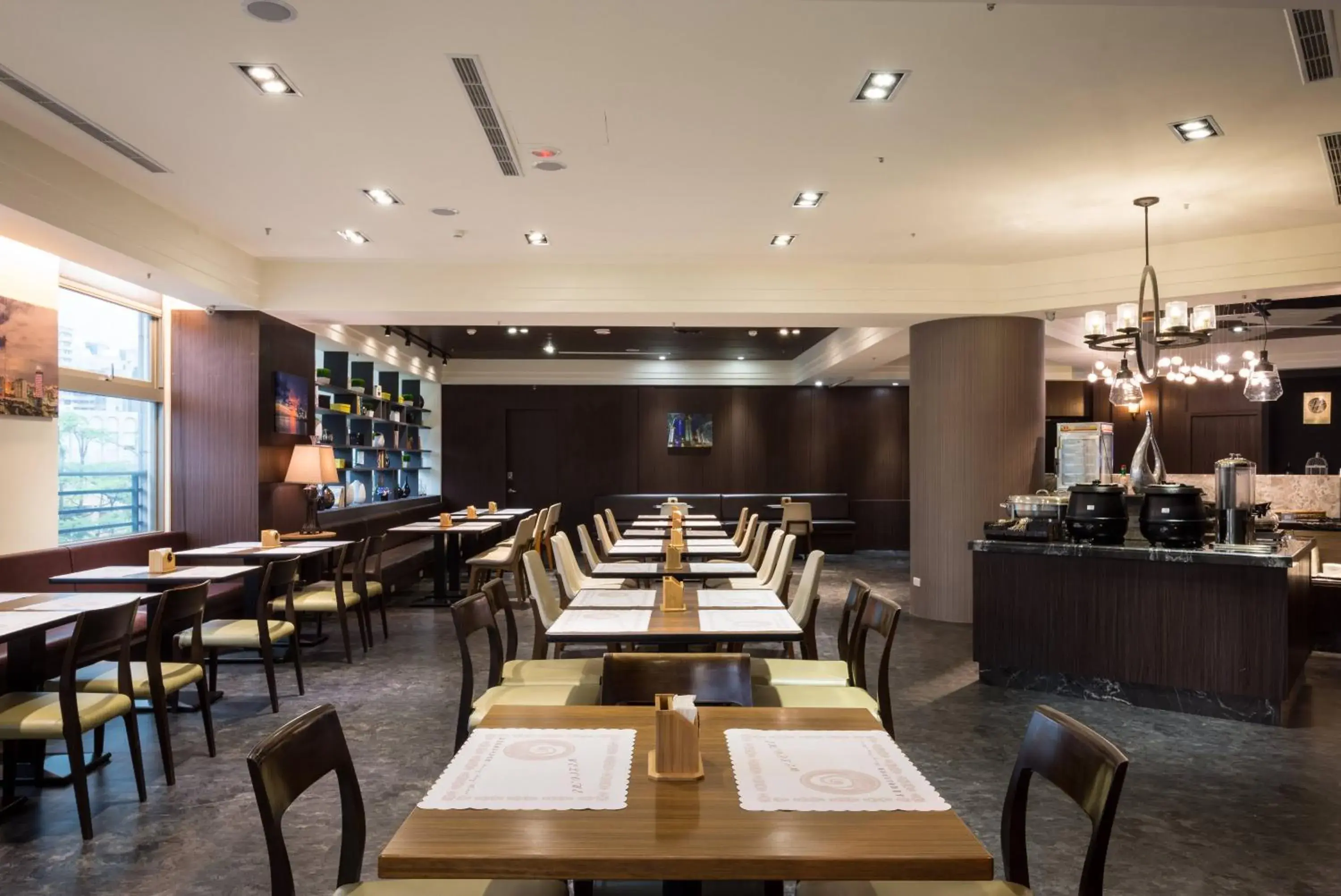 Restaurant/places to eat in Merryday Hotel Banqiao Restaurant/places to eat in Merryday Hotel Banqiao