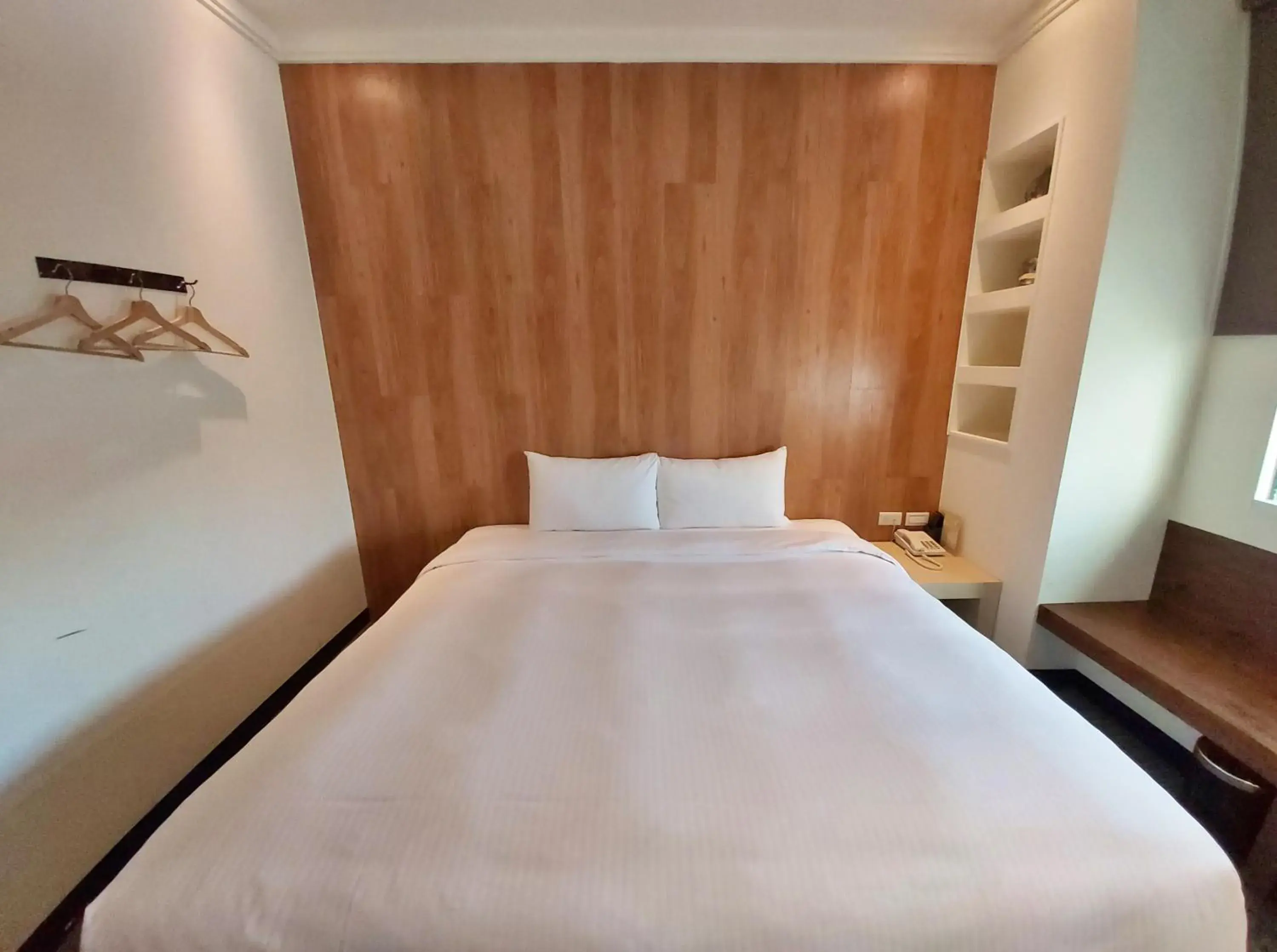 Bed in Merryday Hotel Banqiao Bed in Merryday Hotel Banqiao