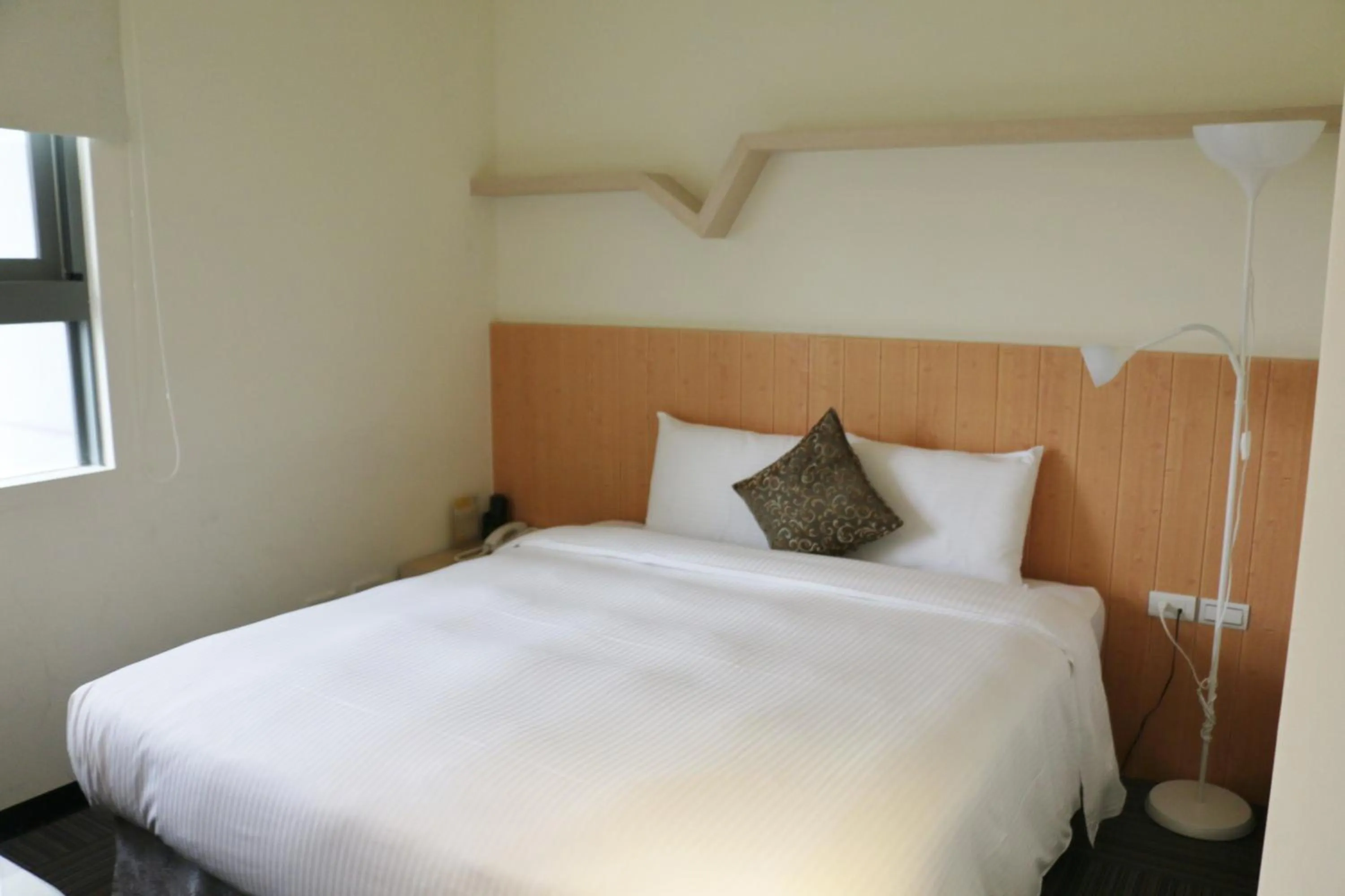 Bed in Merryday Hotel Banqiao