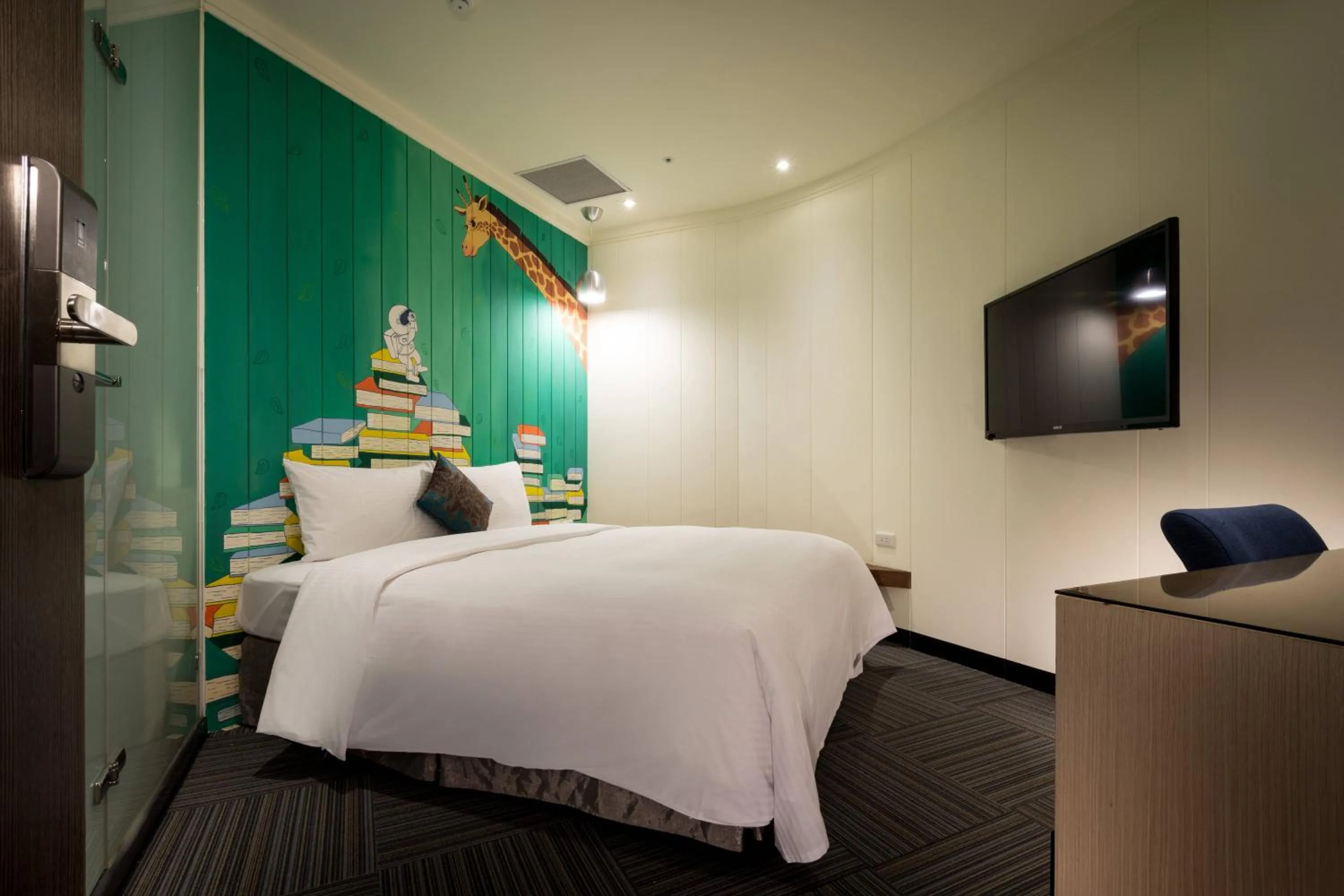 Bed in Merryday Hotel Banqiao