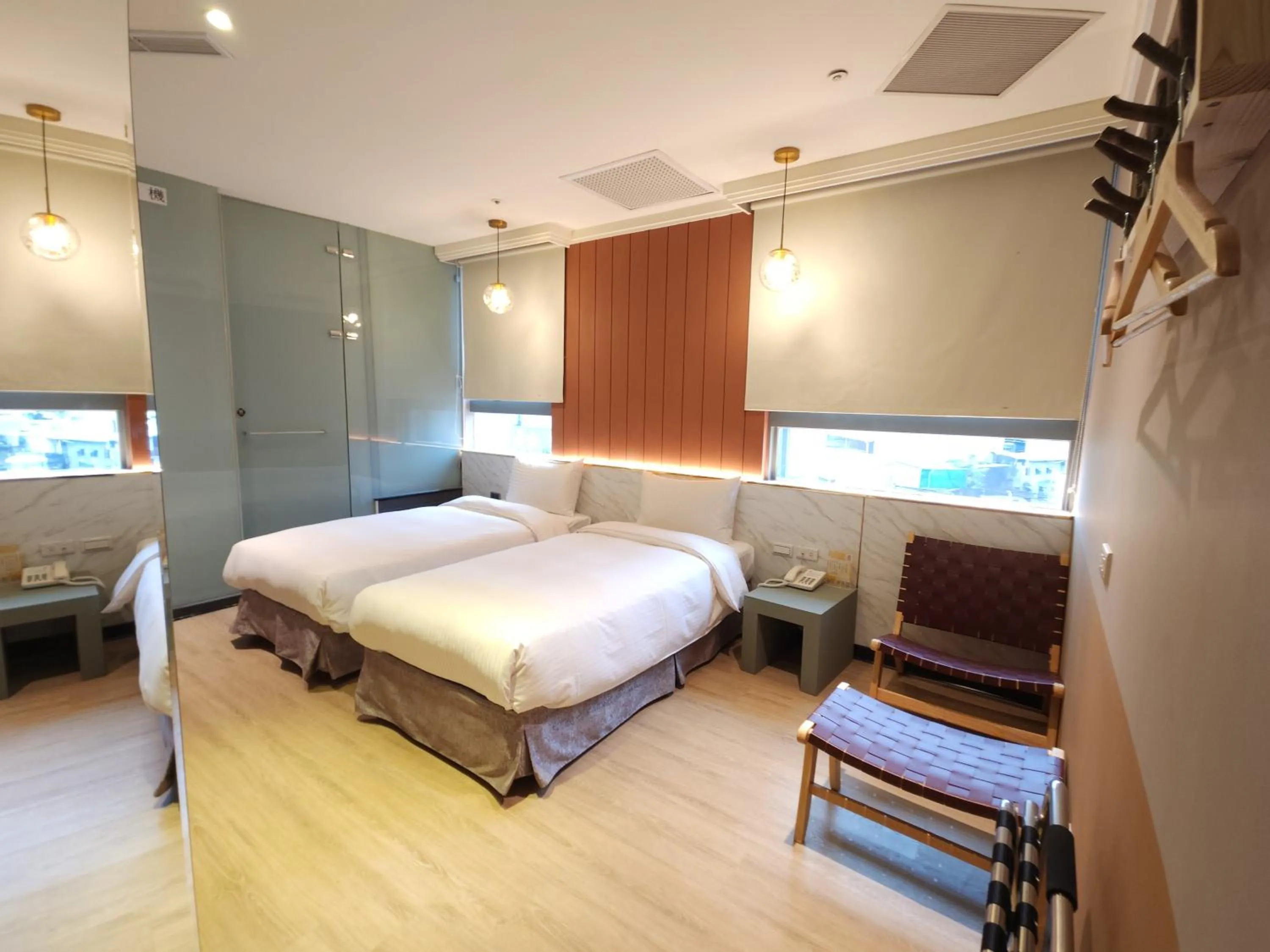 Bed in Merryday Hotel Banqiao