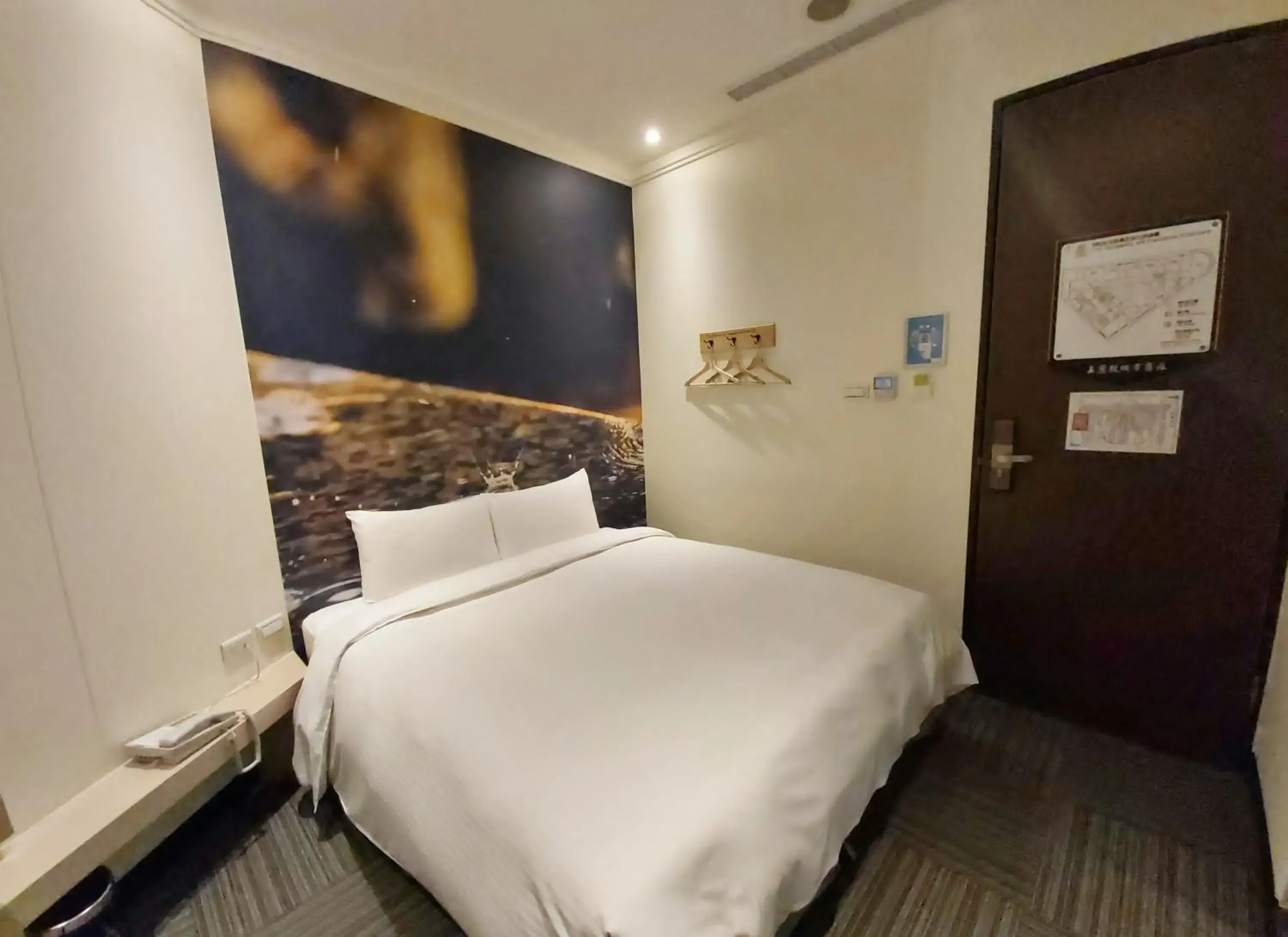 Bed in Merryday Hotel Banqiao Bed in Merryday Hotel Banqiao