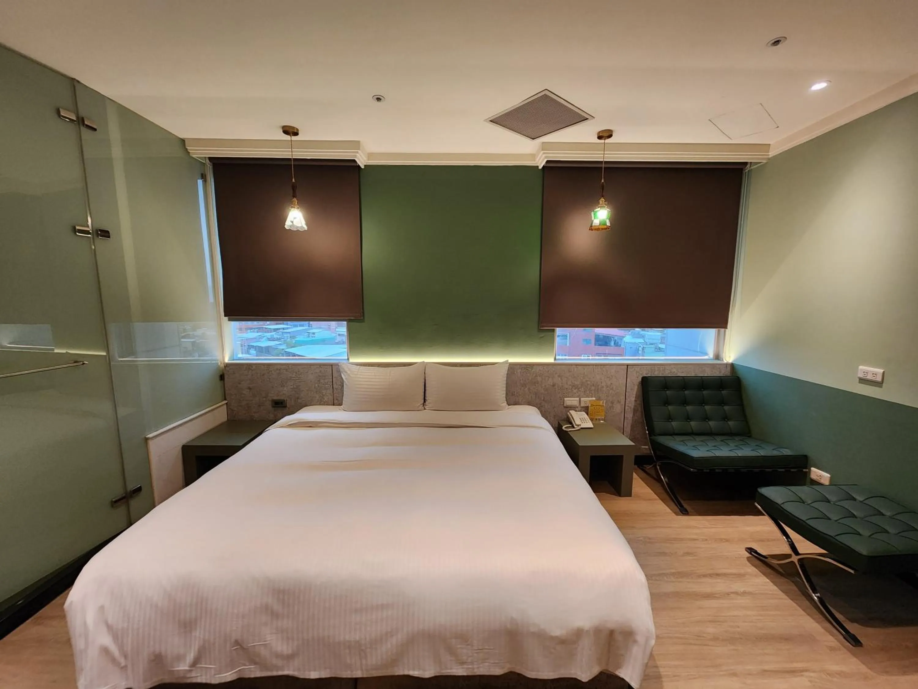 Bed in Merryday Hotel Banqiao