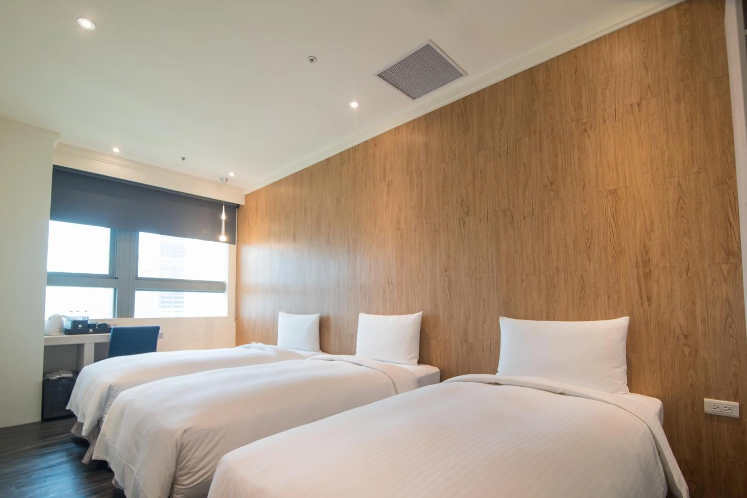 Bedroom, Bed in Merryday Hotel Banqiao
