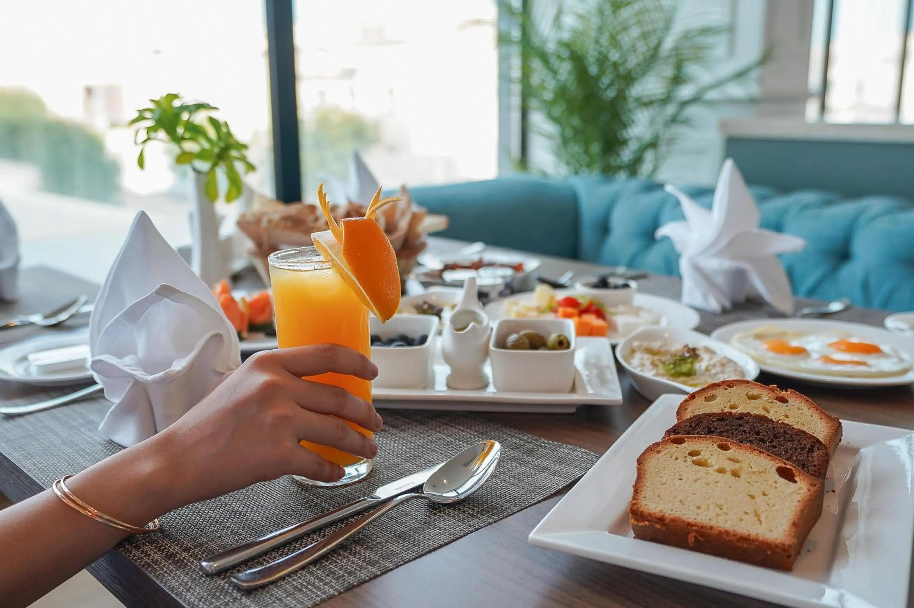 Breakfast in Best Western Plus Jeddah Hotel Madinah Road