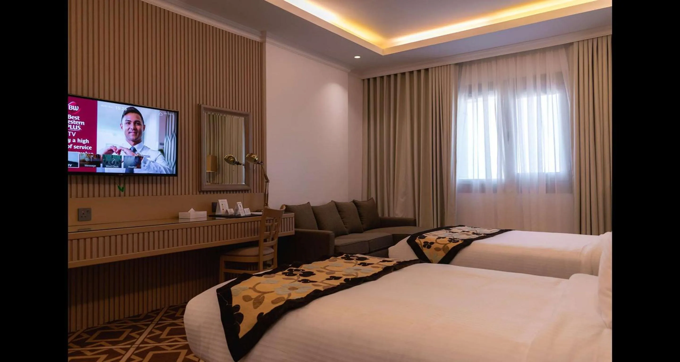 Bedroom, Bed in Best Western Plus Jeddah Hotel Madinah Road