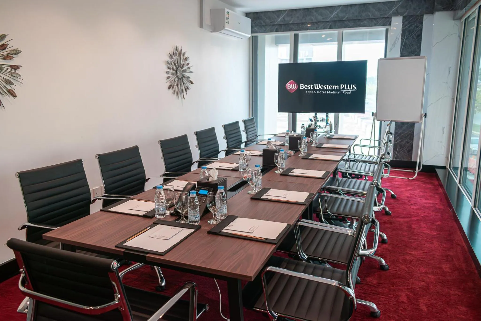 Meeting/conference room in Best Western Plus Jeddah Hotel Madinah Road
