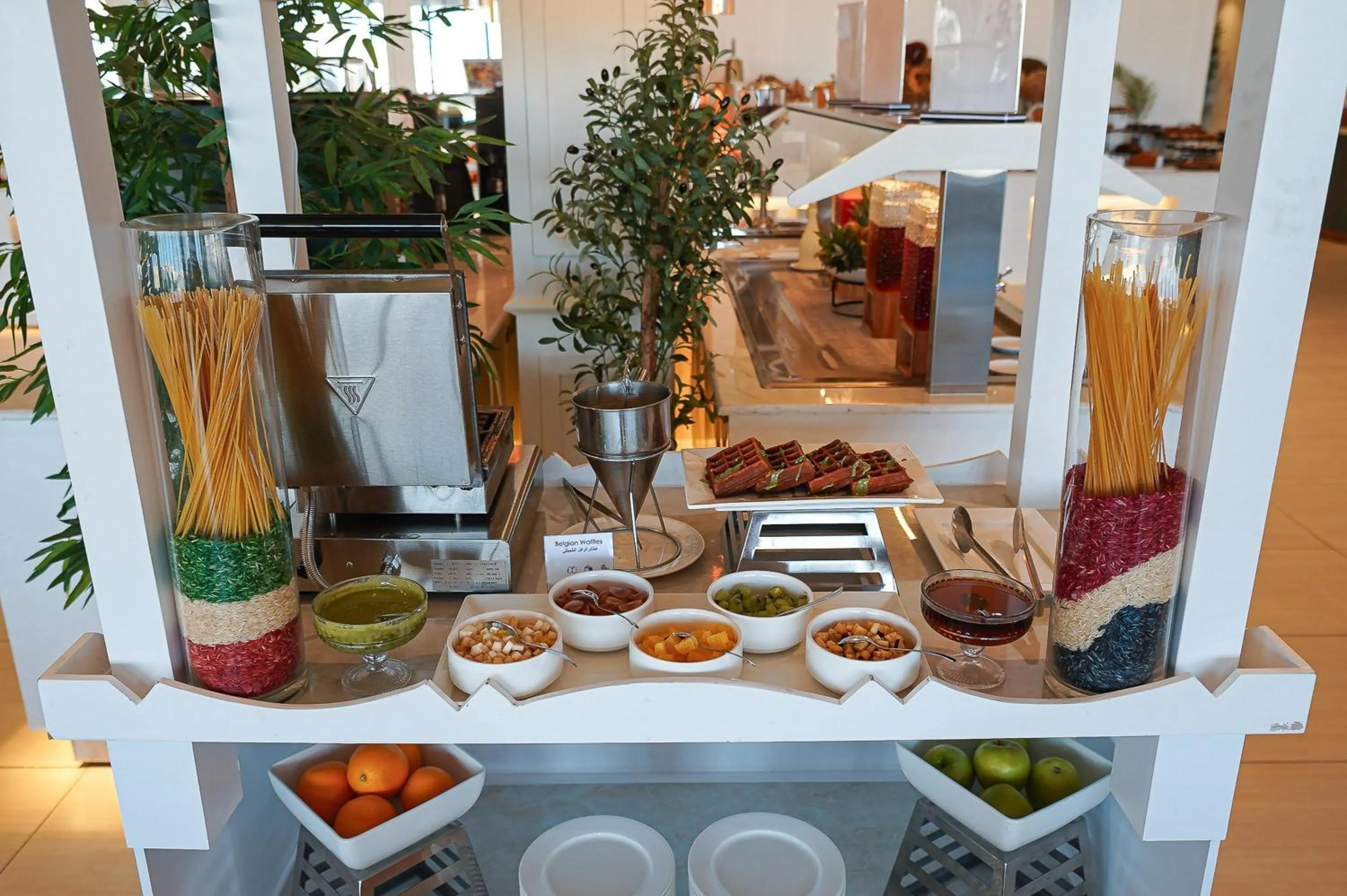 Breakfast in Best Western Plus Jeddah Hotel Madinah Road