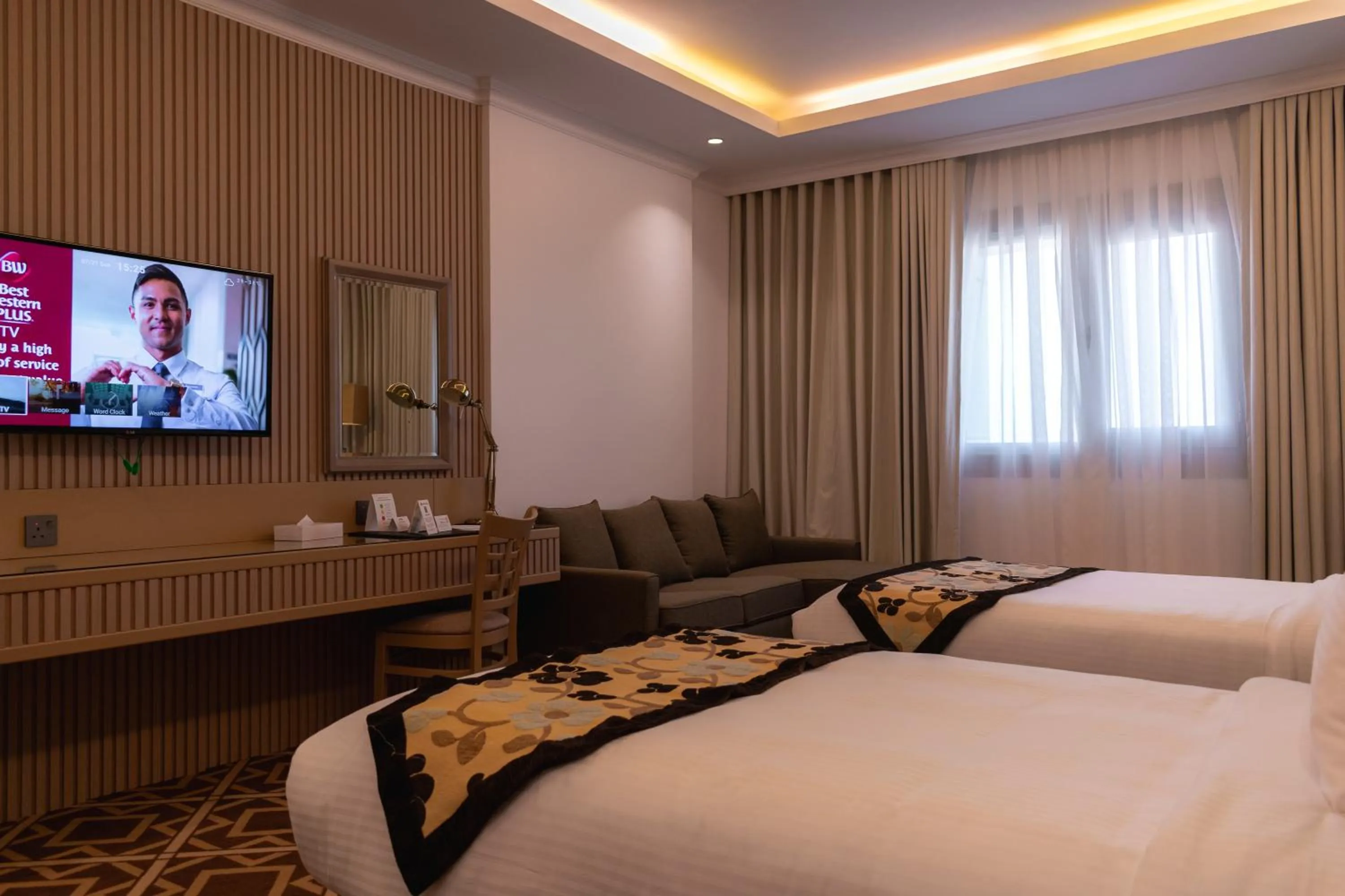 Bed in Best Western Plus Jeddah Hotel Madinah Road