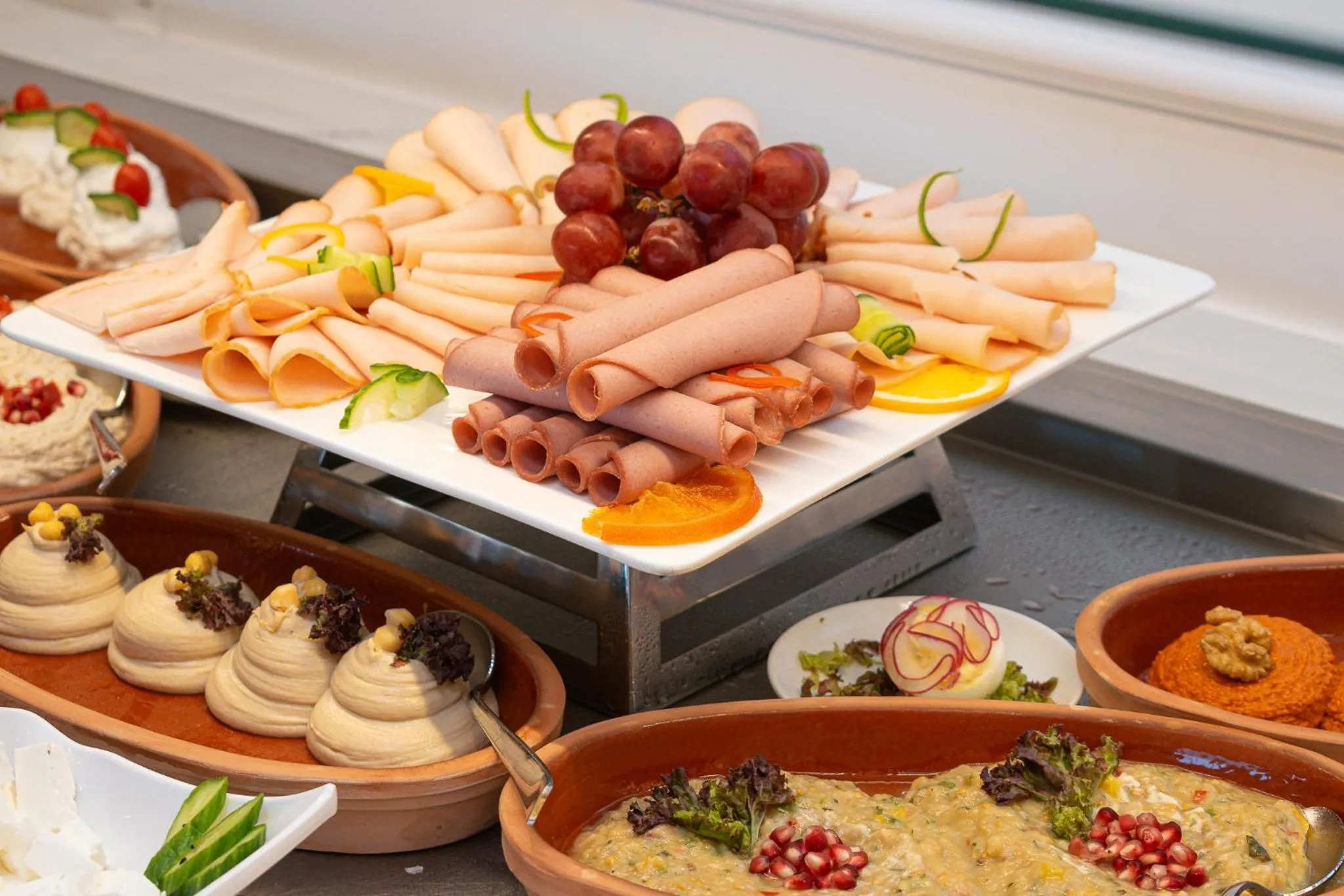 Breakfast in Best Western Plus Jeddah Hotel Madinah Road