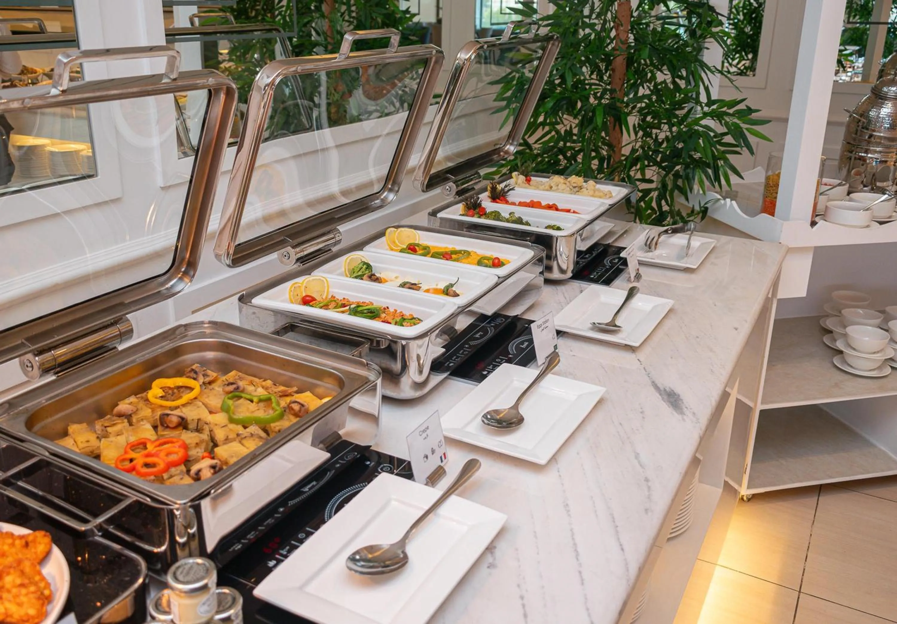 Breakfast in Best Western Plus Jeddah Hotel Madinah Road