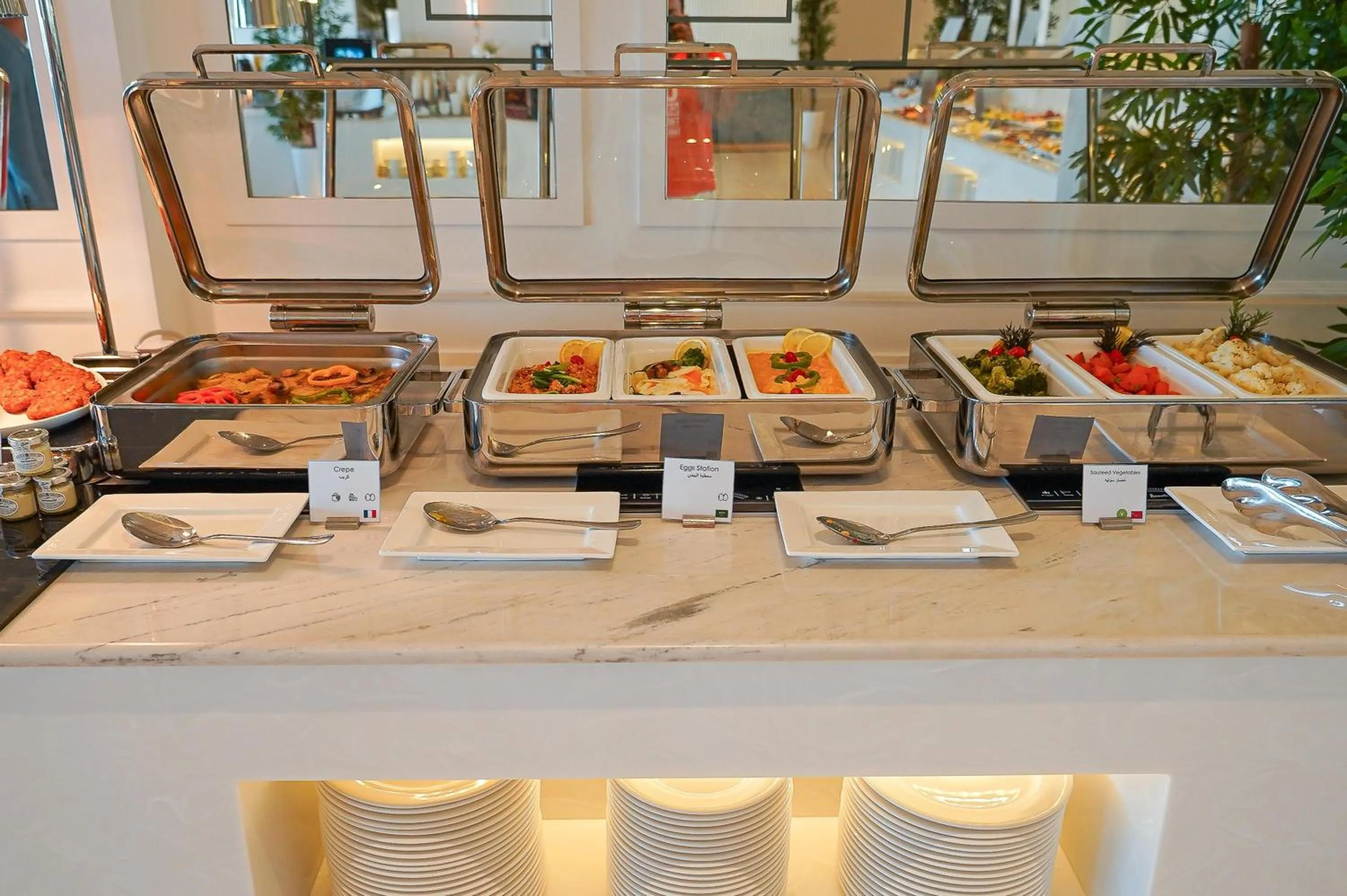 Breakfast in Best Western Plus Jeddah Hotel Madinah Road