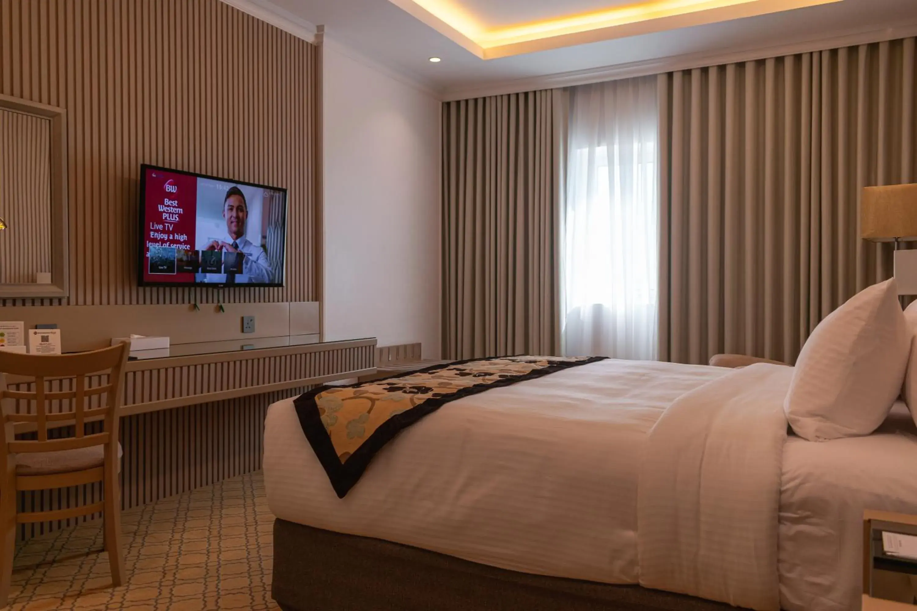 Property building, Bed in Best Western Plus Jeddah Hotel Madinah Road Property building, Bed in Best Western Plus Jeddah Hotel Madinah Road