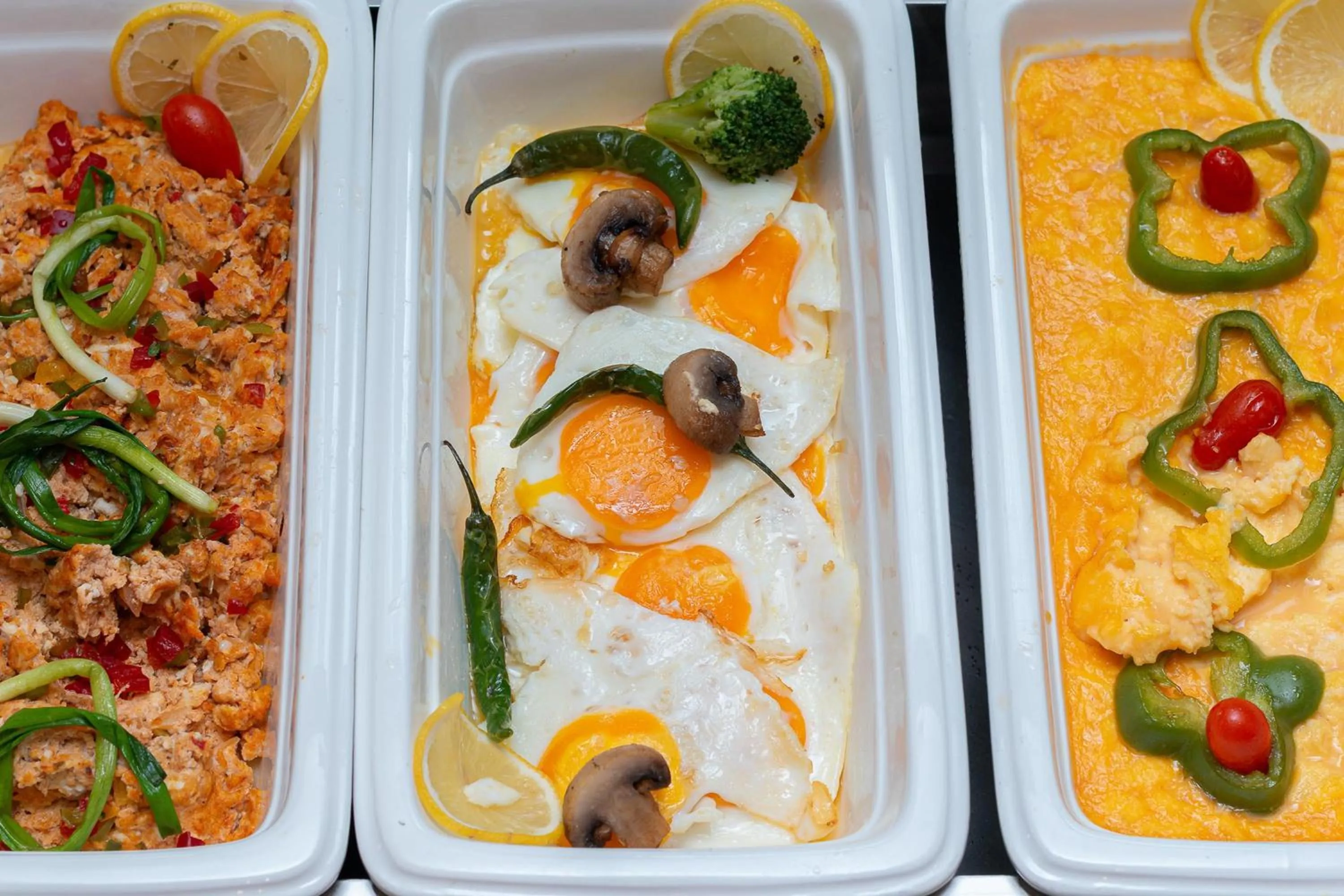 Breakfast in Best Western Plus Jeddah Hotel Madinah Road