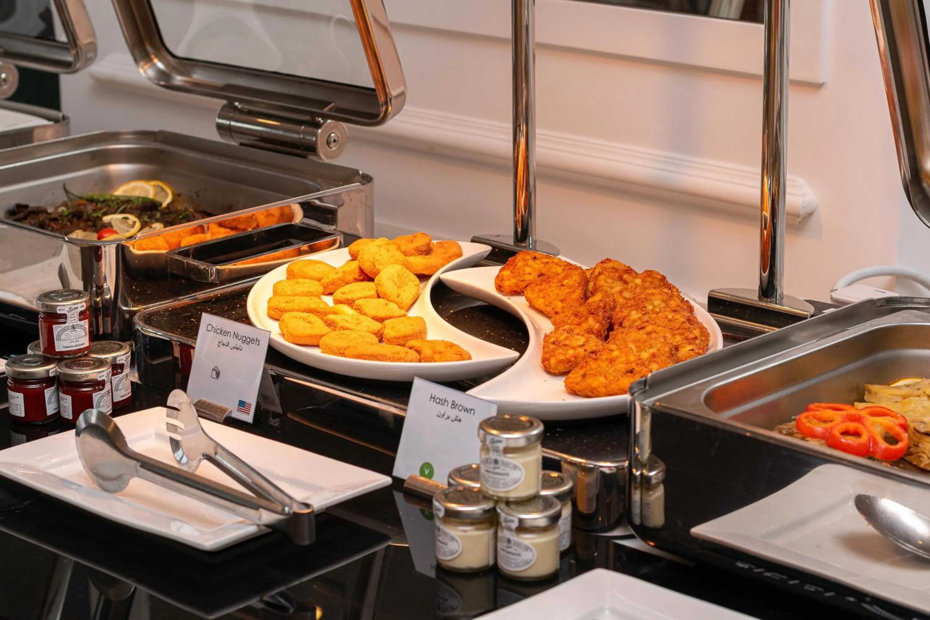 Breakfast in Best Western Plus Jeddah Hotel Madinah Road