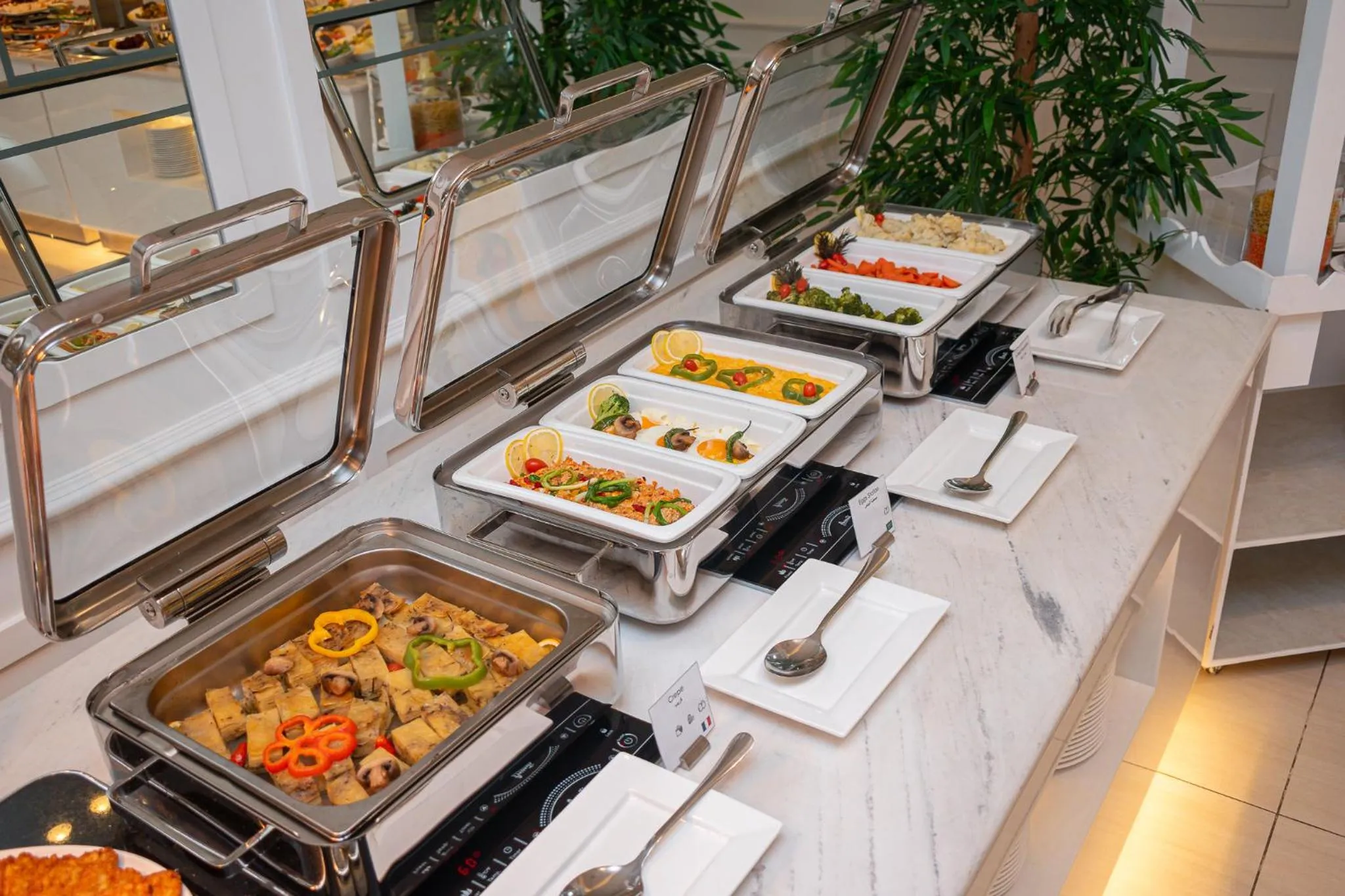 Breakfast in Best Western Plus Jeddah Hotel Madinah Road