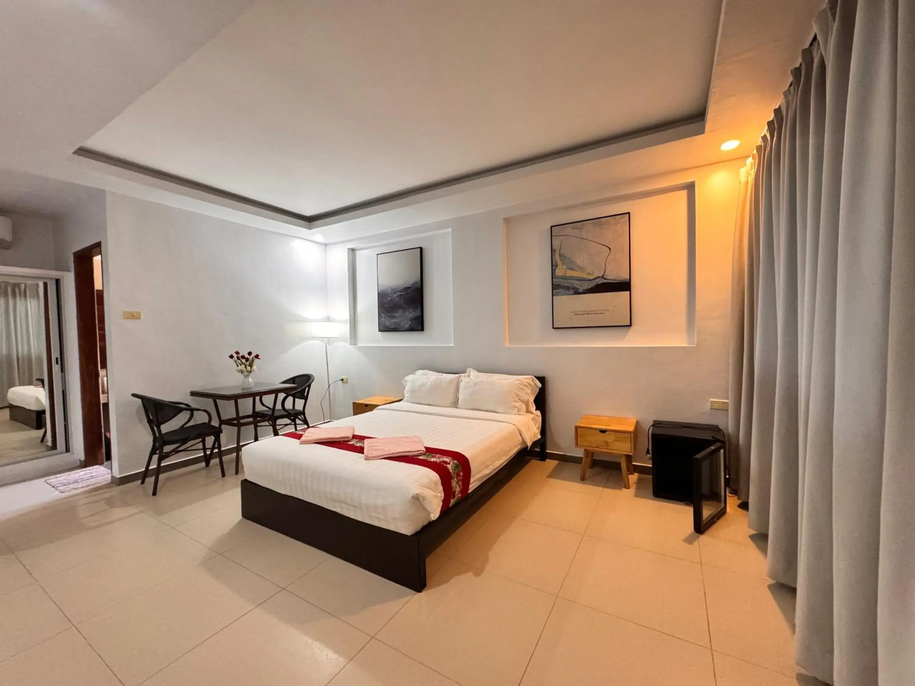 Bed in Azahar Resort Panglao powered by Cocotel Bed in Azahar Resort Panglao powered by Cocotel