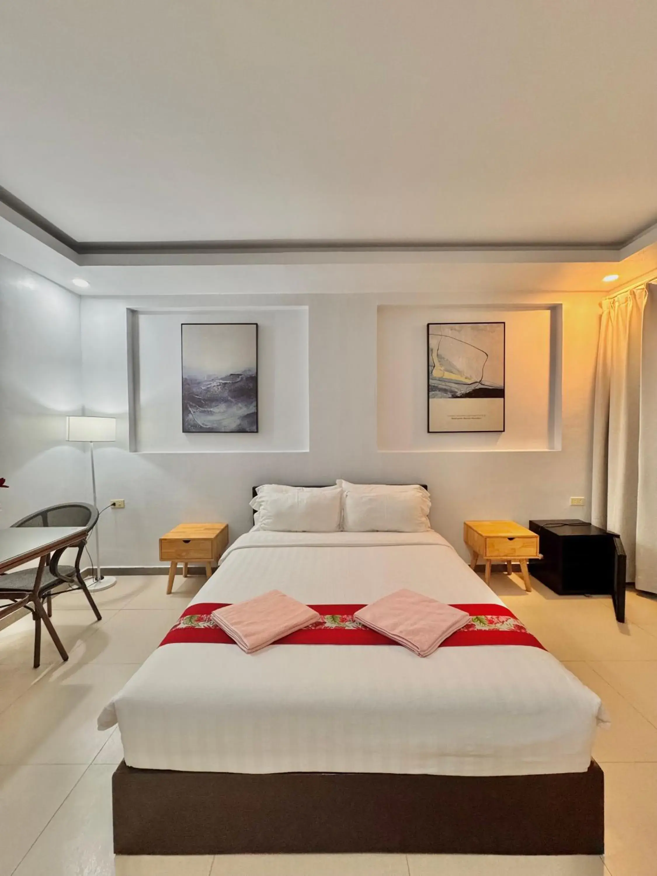 Bed in Azahar Resort Panglao powered by Cocotel Bed in Azahar Resort Panglao powered by Cocotel