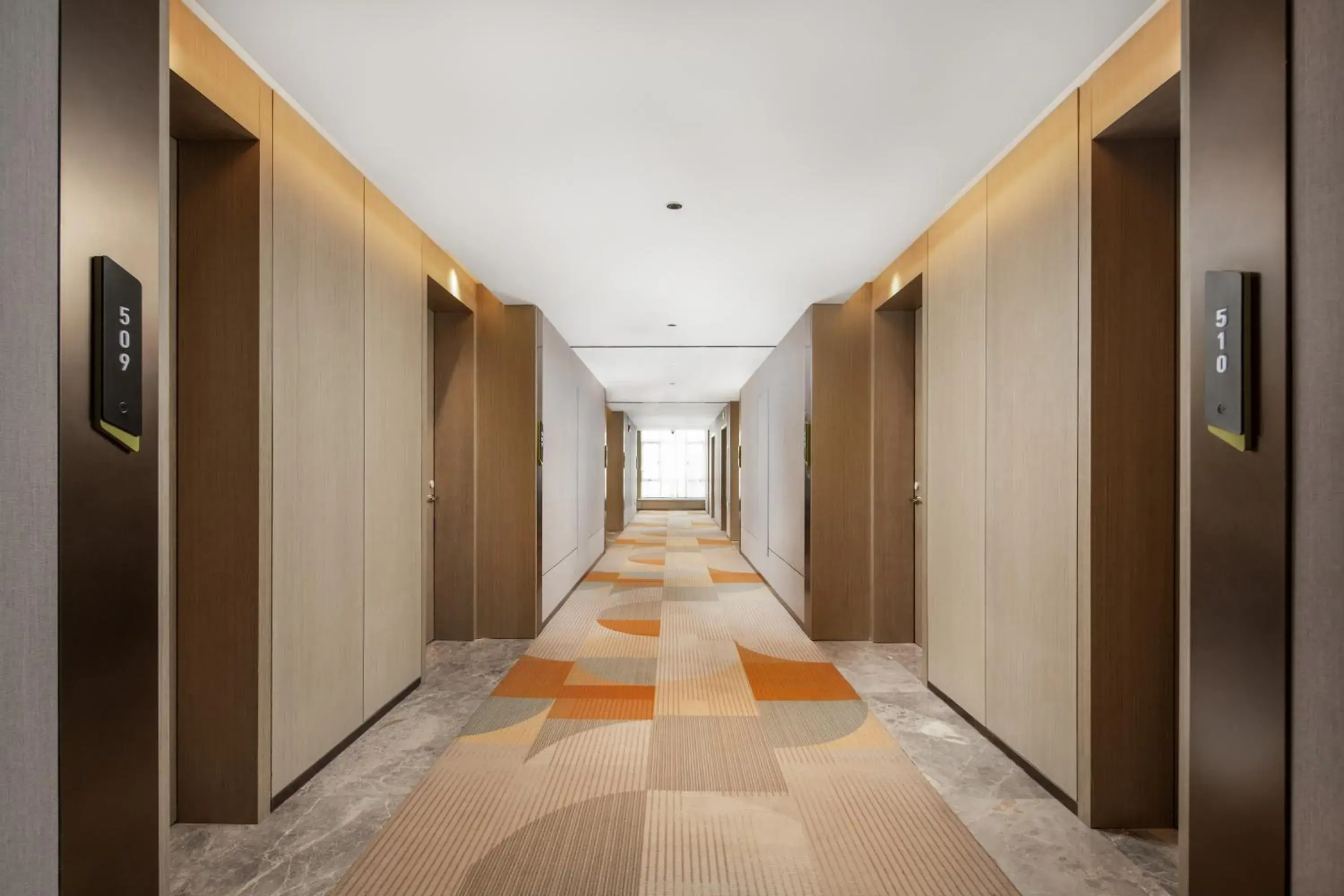 Property building in Home2 by Hilton Xinjiang Kuche Property building in Home2 by Hilton Xinjiang Kuche