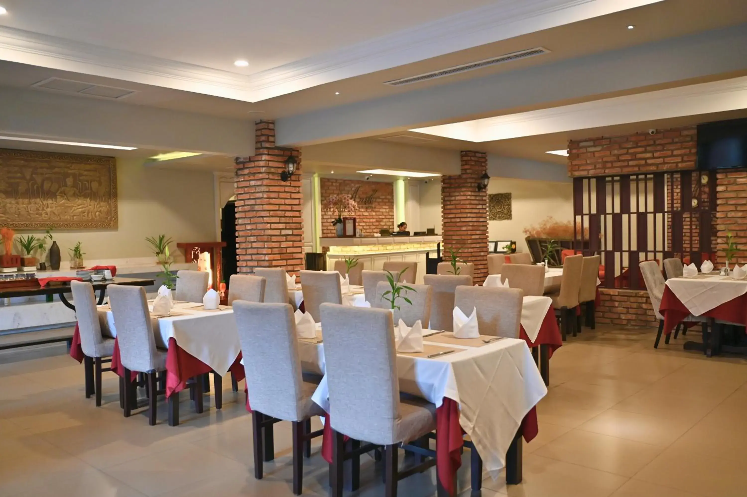 Lounge or bar in Anik Boutique Hotel & Spa on Norodom Blvd Lounge or bar in Anik Boutique Hotel & Spa on Norodom Blvd