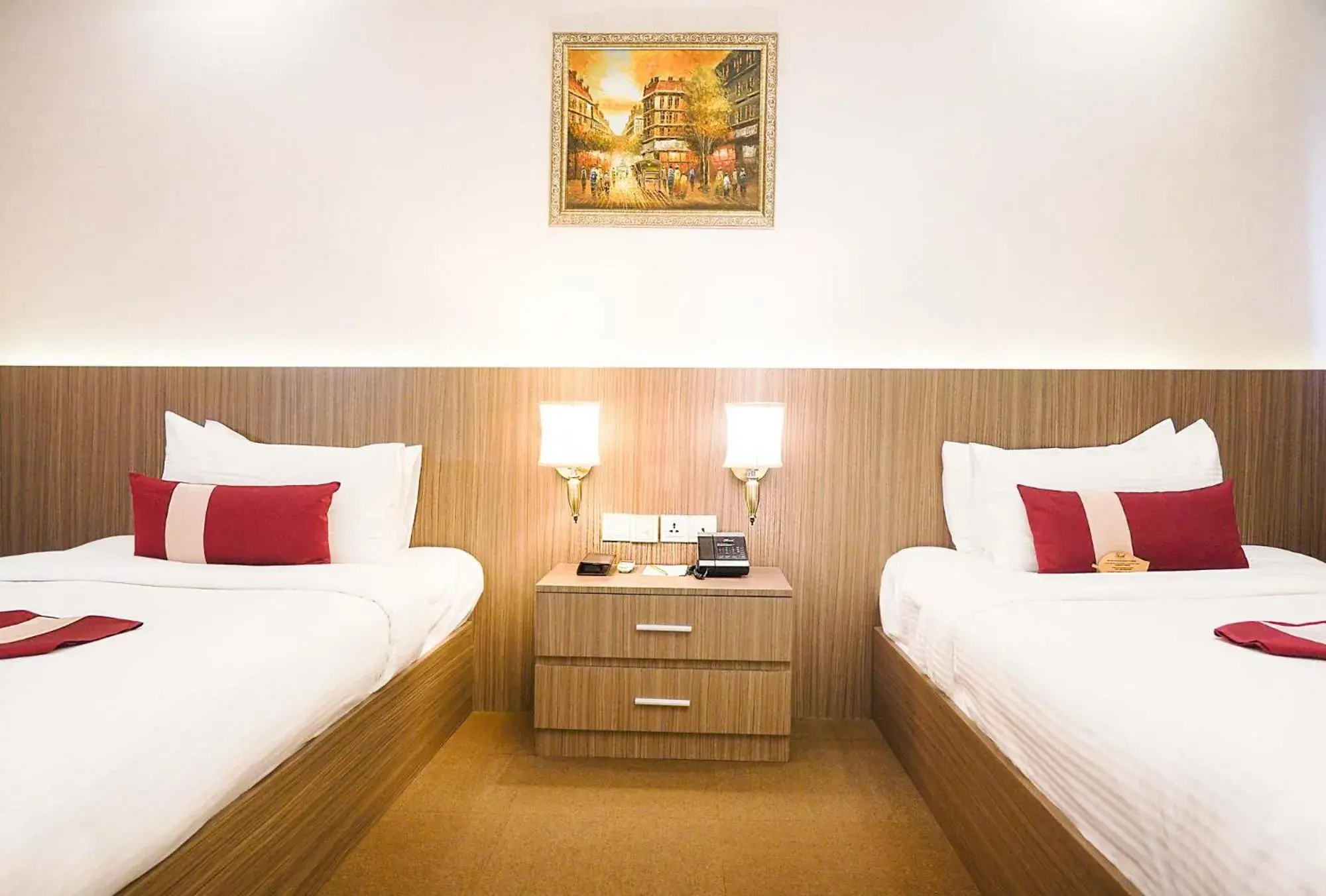 Bedroom in Anik Boutique Hotel & Spa on Norodom Blvd Bedroom in Anik Boutique Hotel & Spa on Norodom Blvd