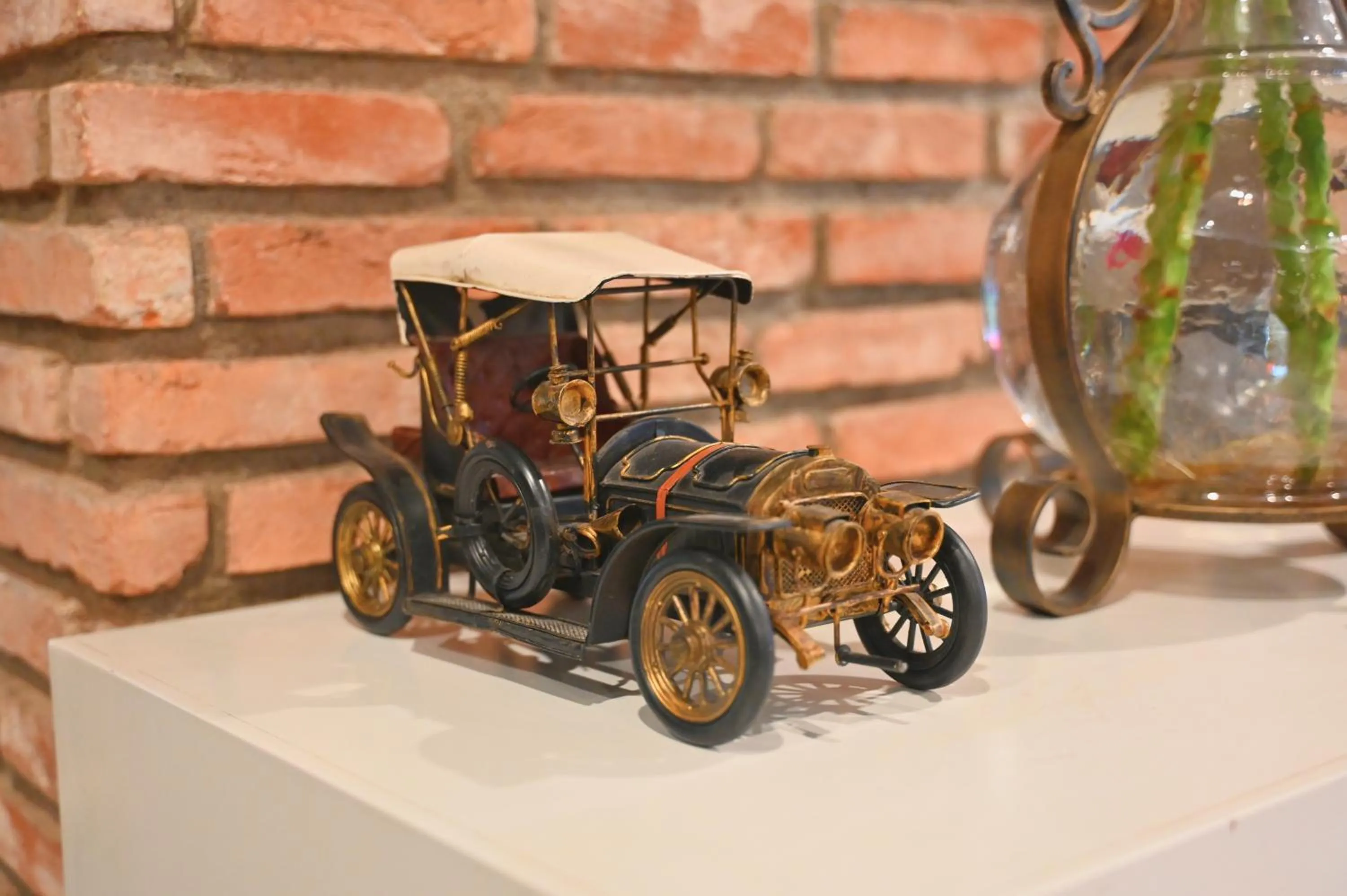 Decorative detail in Anik Boutique Hotel & Spa on Norodom Blvd