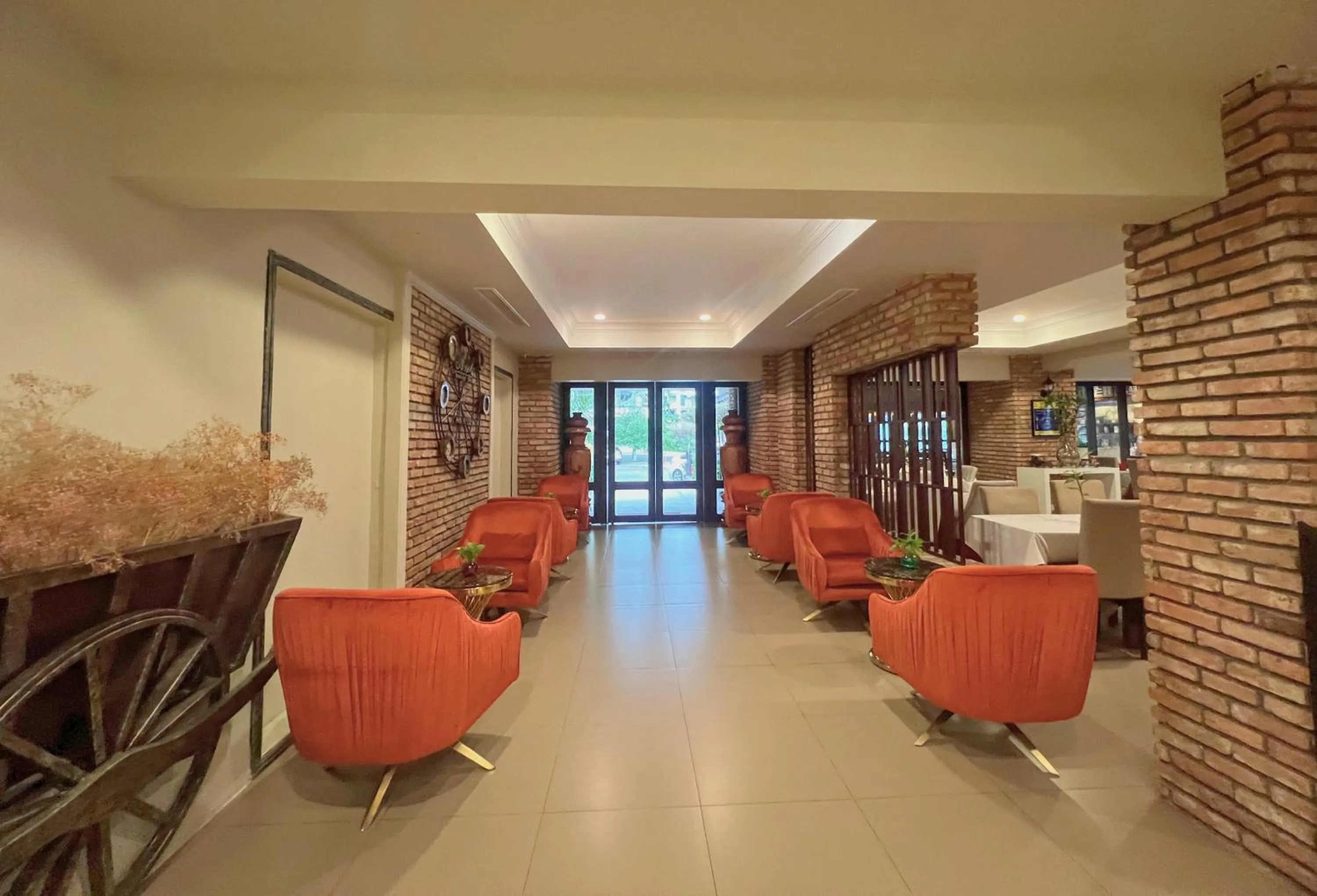 Lobby or reception in Anik Boutique Hotel & Spa on Norodom Blvd