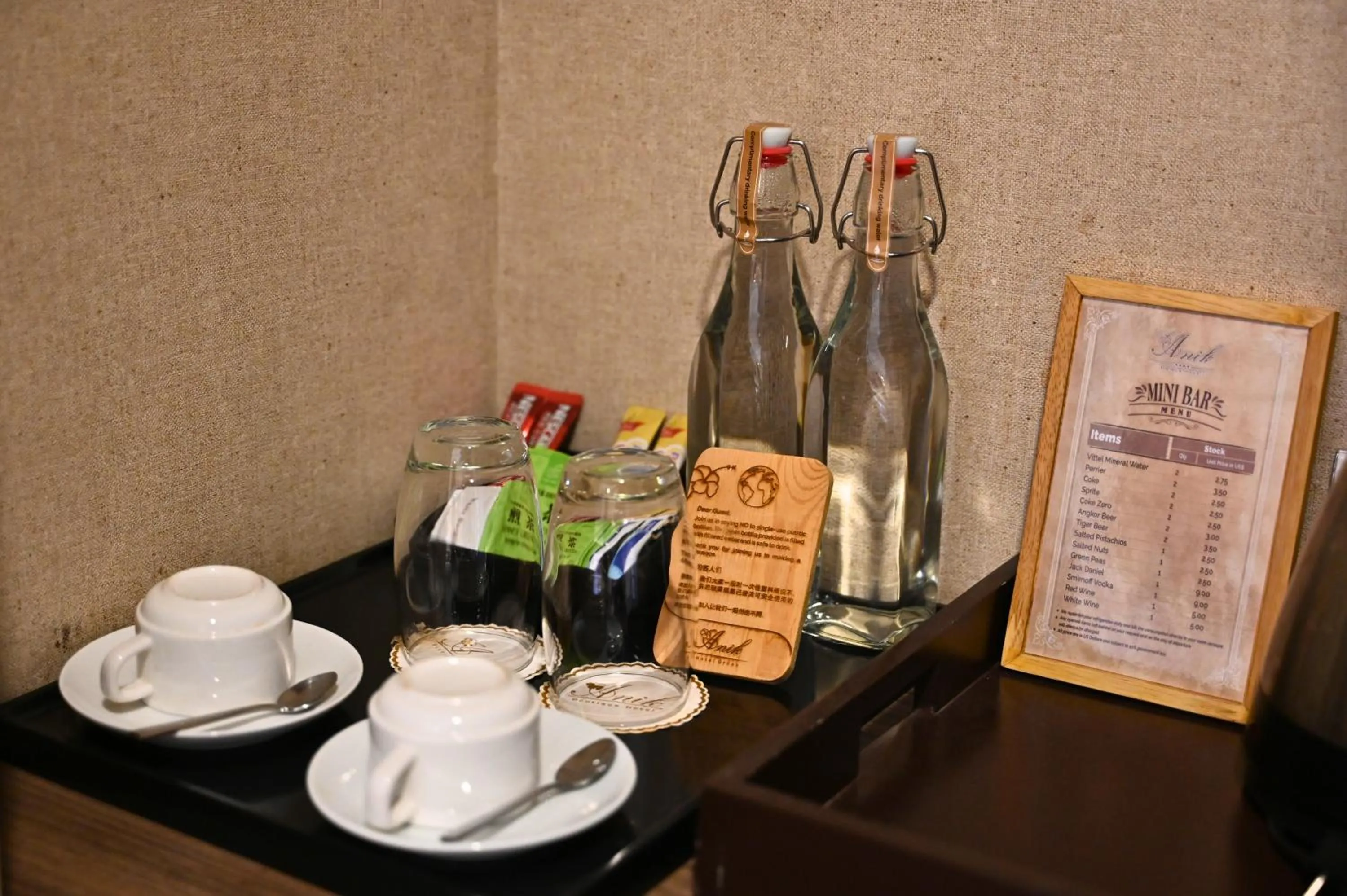 Coffee/tea facilities in Anik Boutique Hotel & Spa on Norodom Blvd